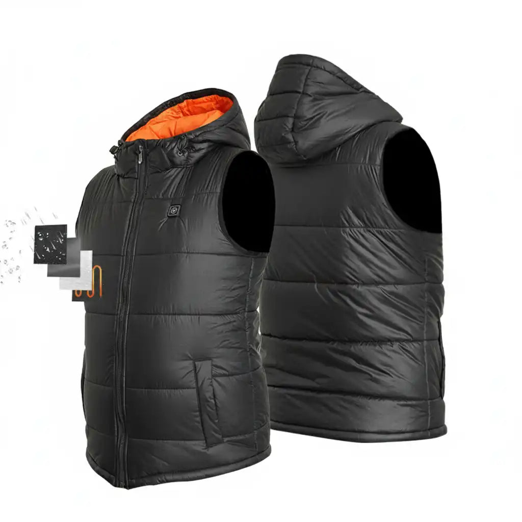 Heatcore™ Burst 6 - Doudoune Chauffante sans manches unisexe
