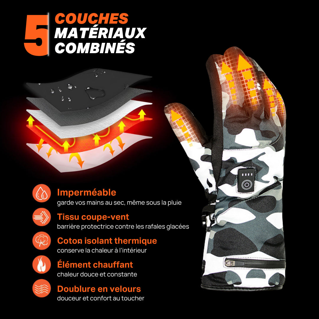 Heatcore Snow 3 - Gants chauffants