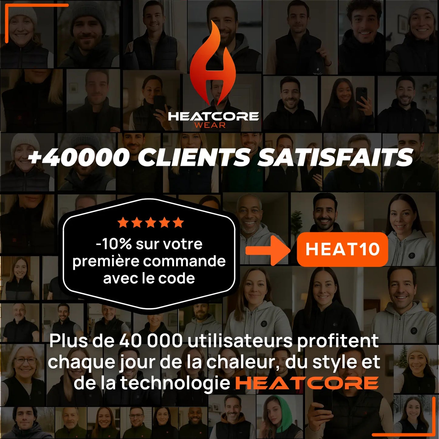 Heatcore™ ICE 7 - Doudoune Chauffante