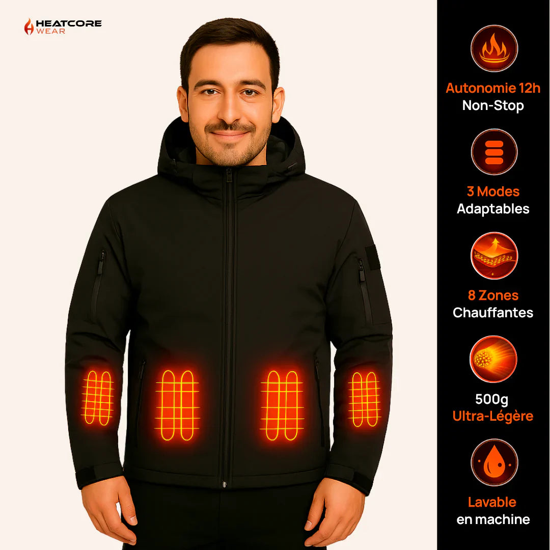 Heatcore™ Beluga W4 - Veste Chauffante