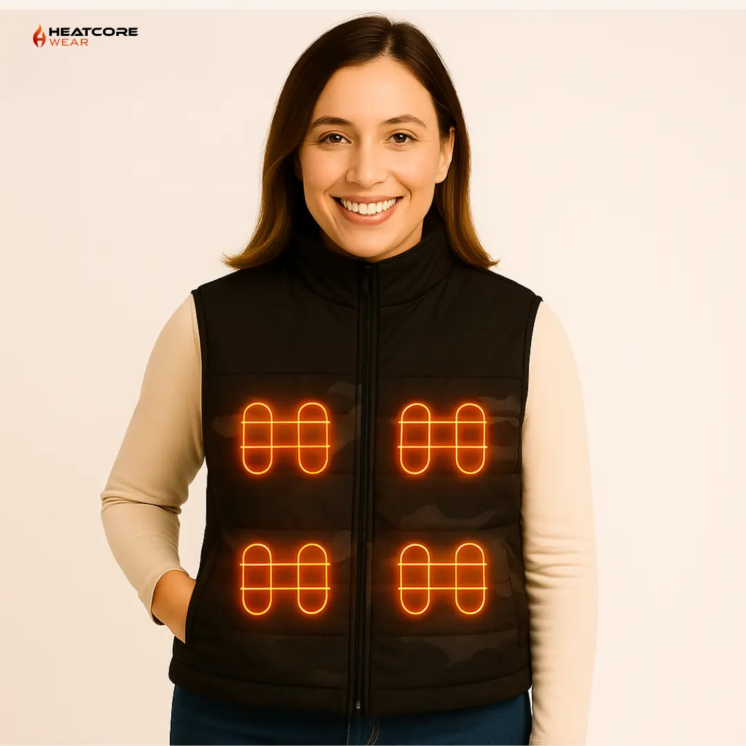 Heatcore™ Camo K3 - Veste Chauffante sans manches