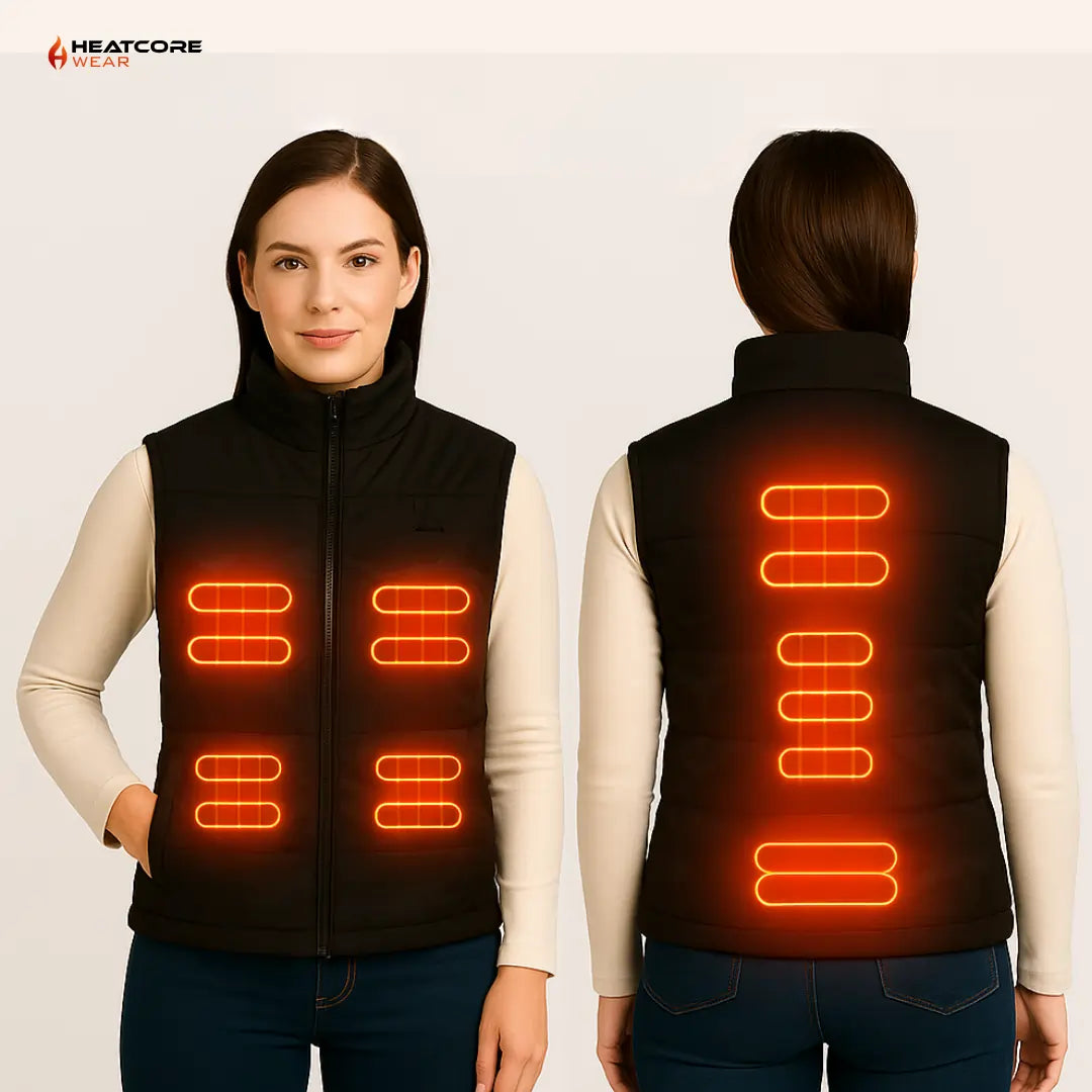 Heatcore™ Camo K3 - Veste Chauffante sans manches