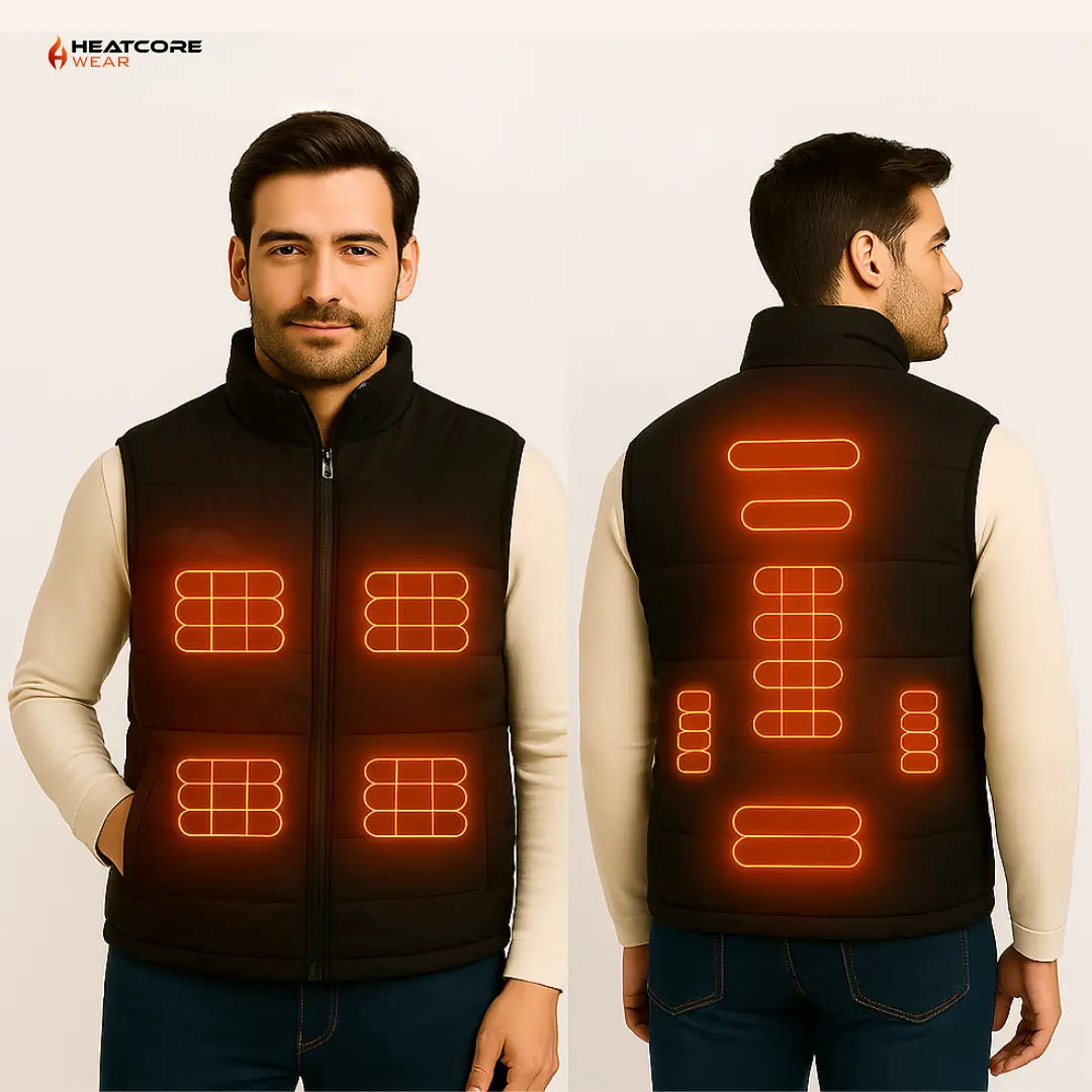 Heatcore™ Camo K3 - Veste Chauffante sans manches