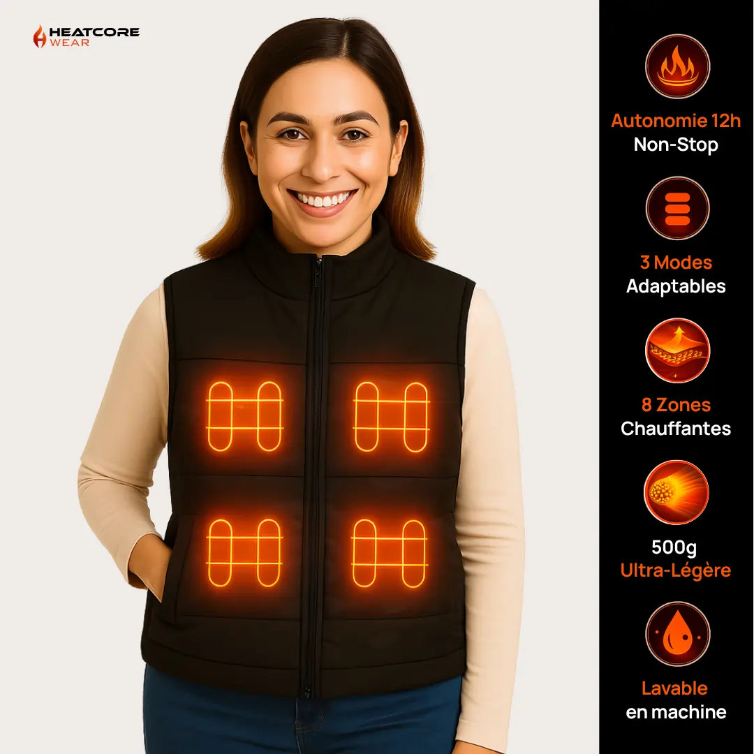 Heatcore™ Camo K3 - Veste Chauffante sans manches