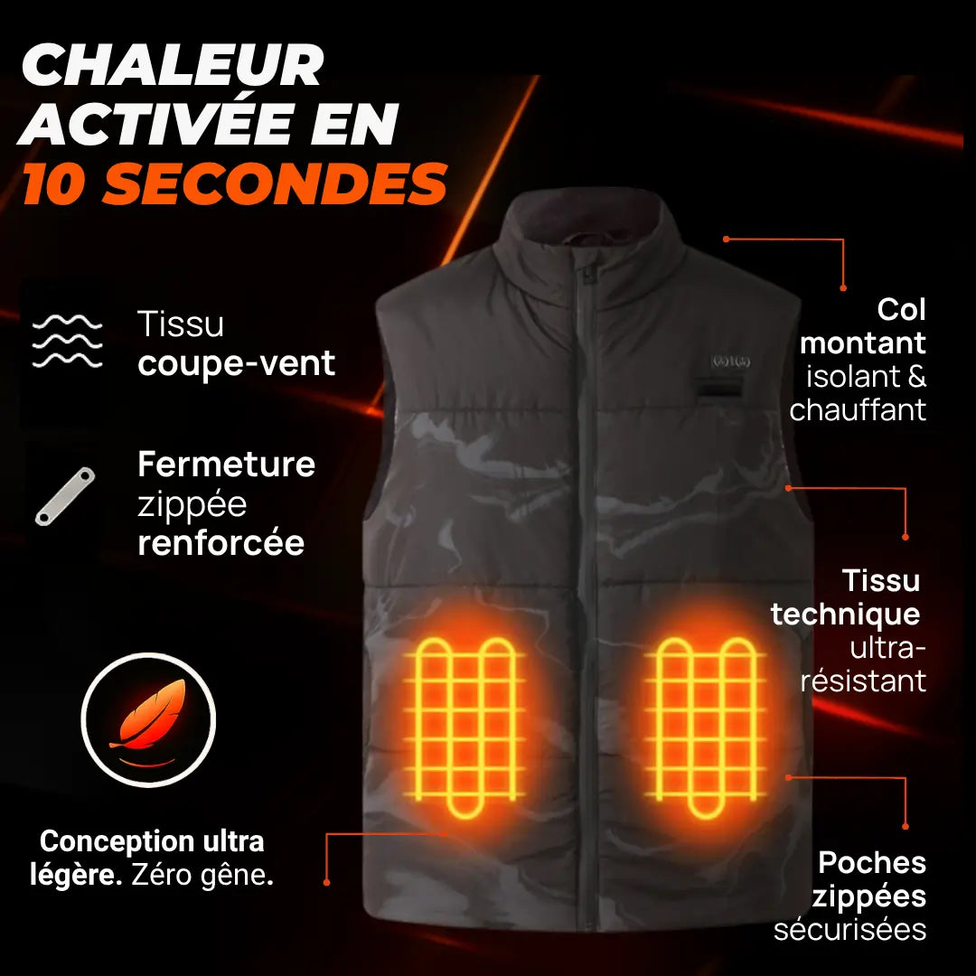 Heatcore™ Camo K3 - Veste Chauffante sans manches