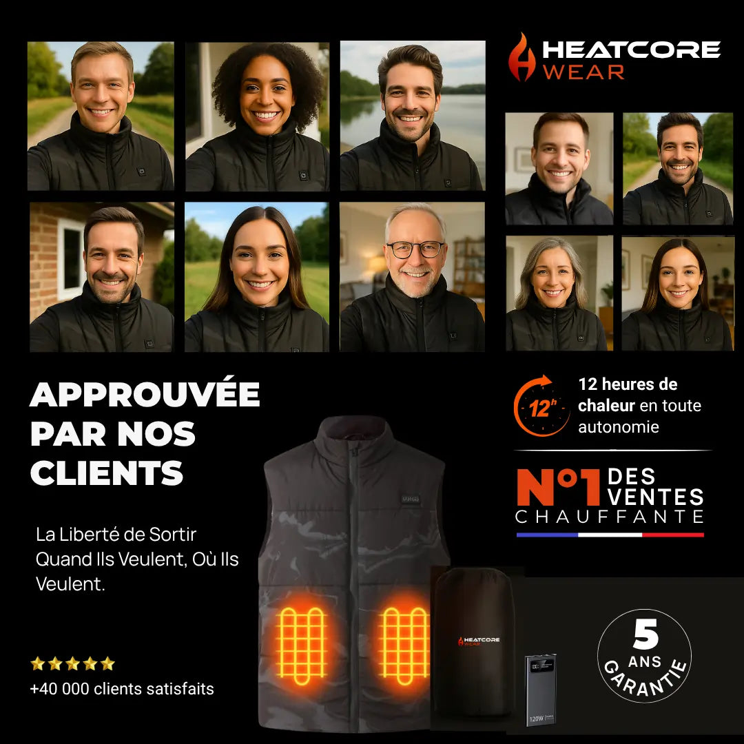 Heatcore™ Camo K3 - Veste Chauffante sans manches