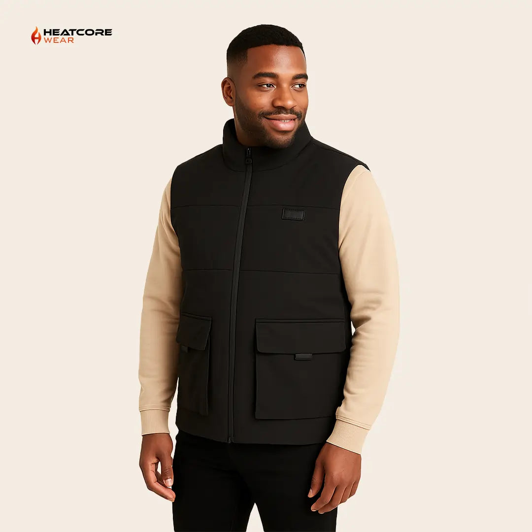 Heatcore™ P4 Work - Gilet Chauffant sans manches Homme