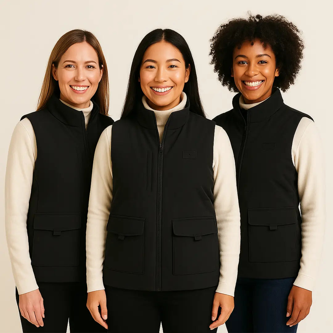 Heatcore™ P4 Work - Gilet Chauffant sans manches Femme