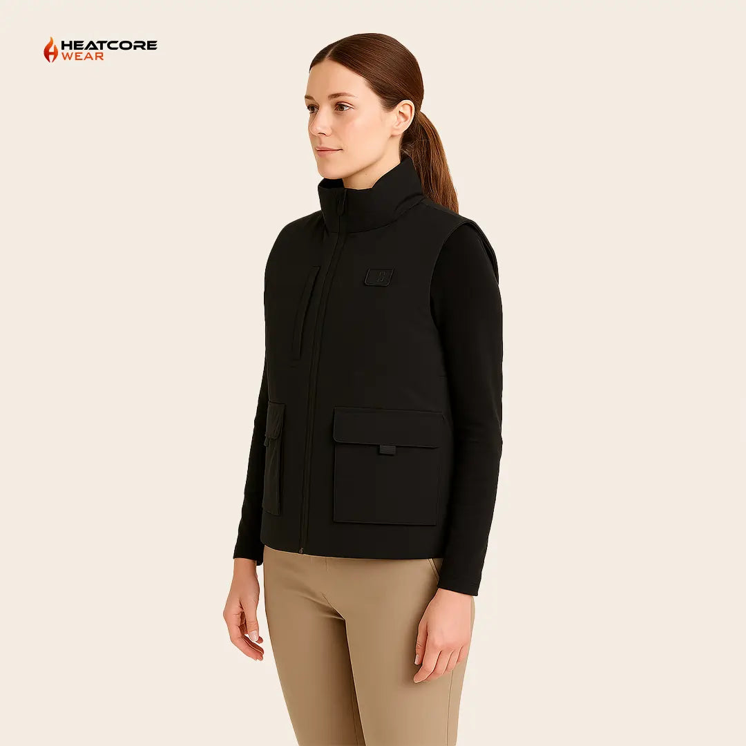 Heatcore™ P4 Work - Gilet Chauffant sans manches Femme