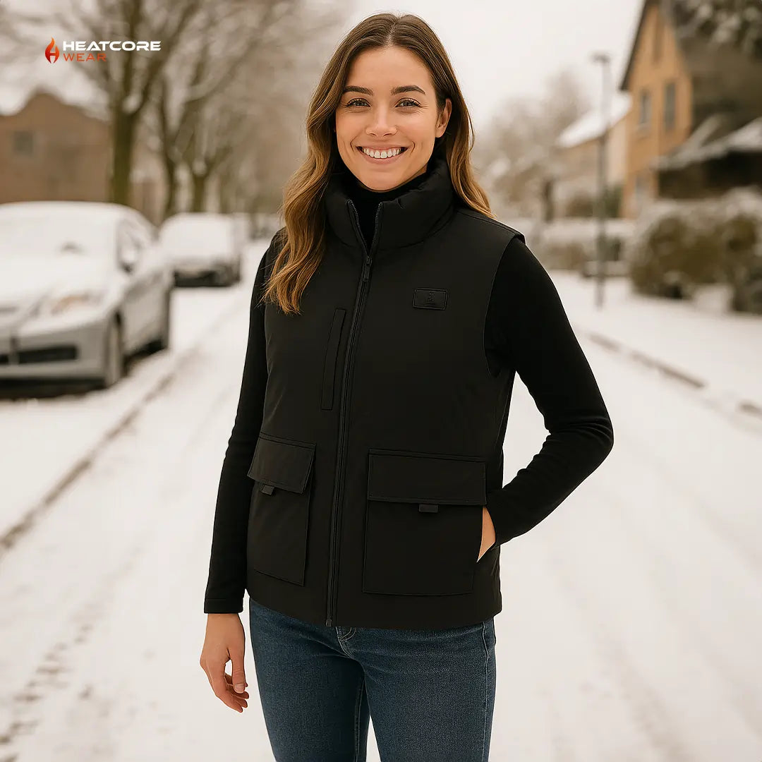 Heatcore™ P4 Work - Gilet Chauffant sans manches Femme