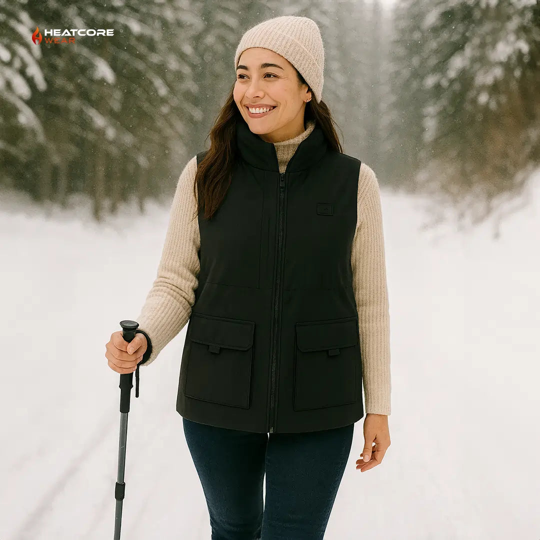 Heatcore™ P4 Work - Gilet Chauffant sans manches Femme