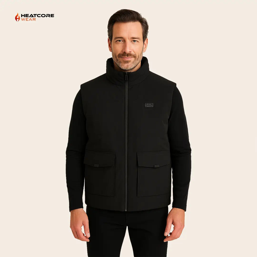 Heatcore™ P4 Work - Gilet Chauffant sans manches Homme