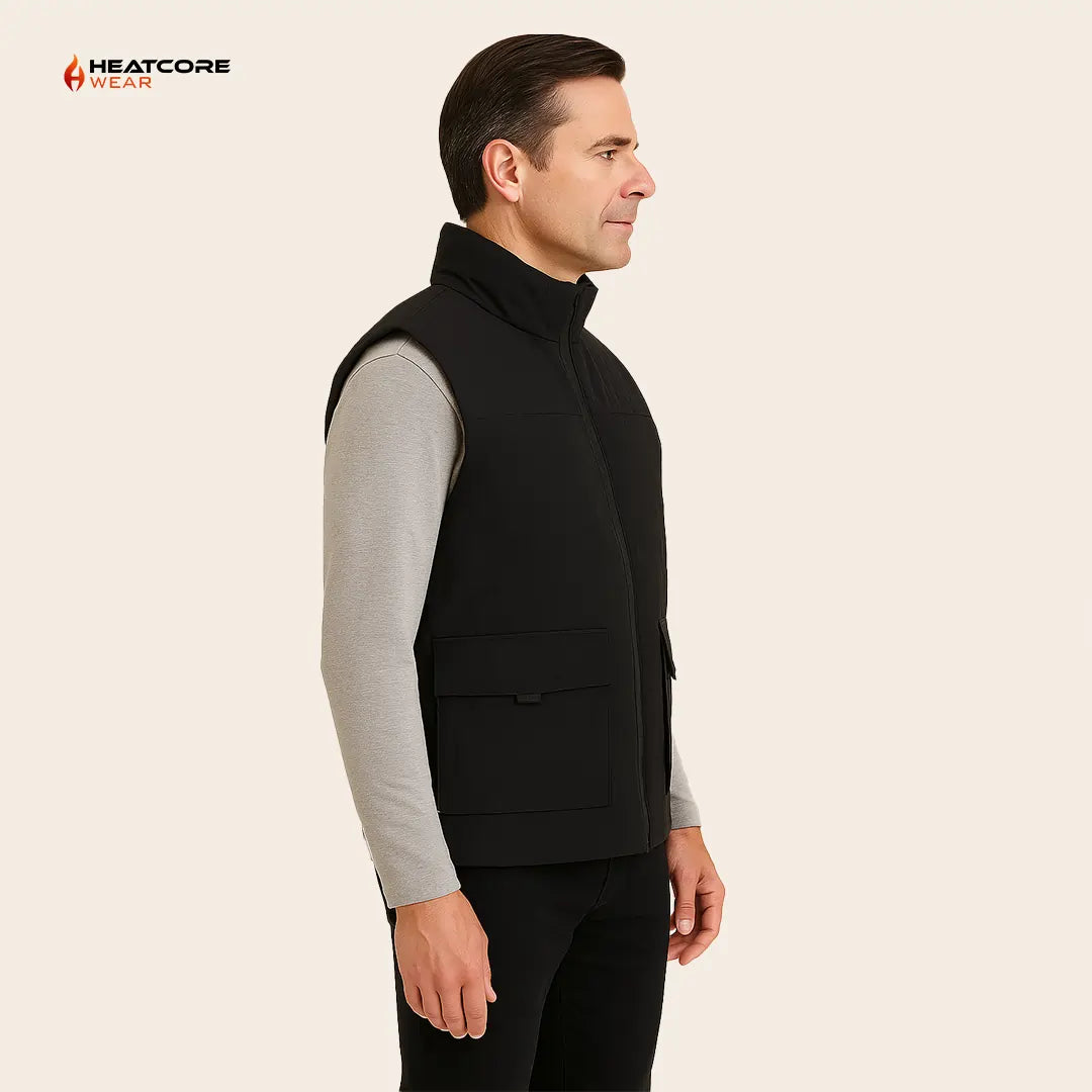 Heatcore™ P4 Work - Gilet Chauffant sans manches Homme