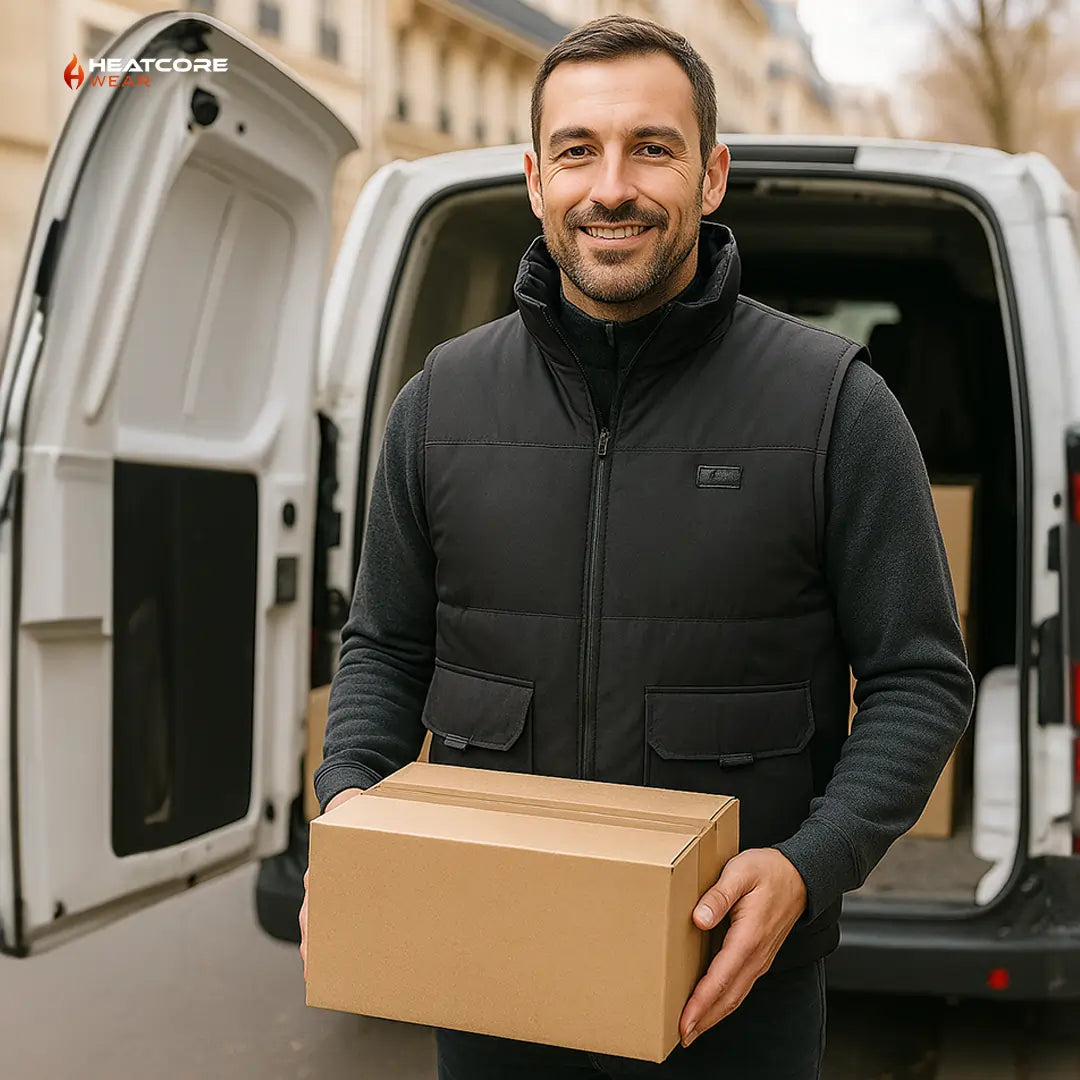 Heatcore™ P4 Work - Gilet Chauffant sans manches Homme