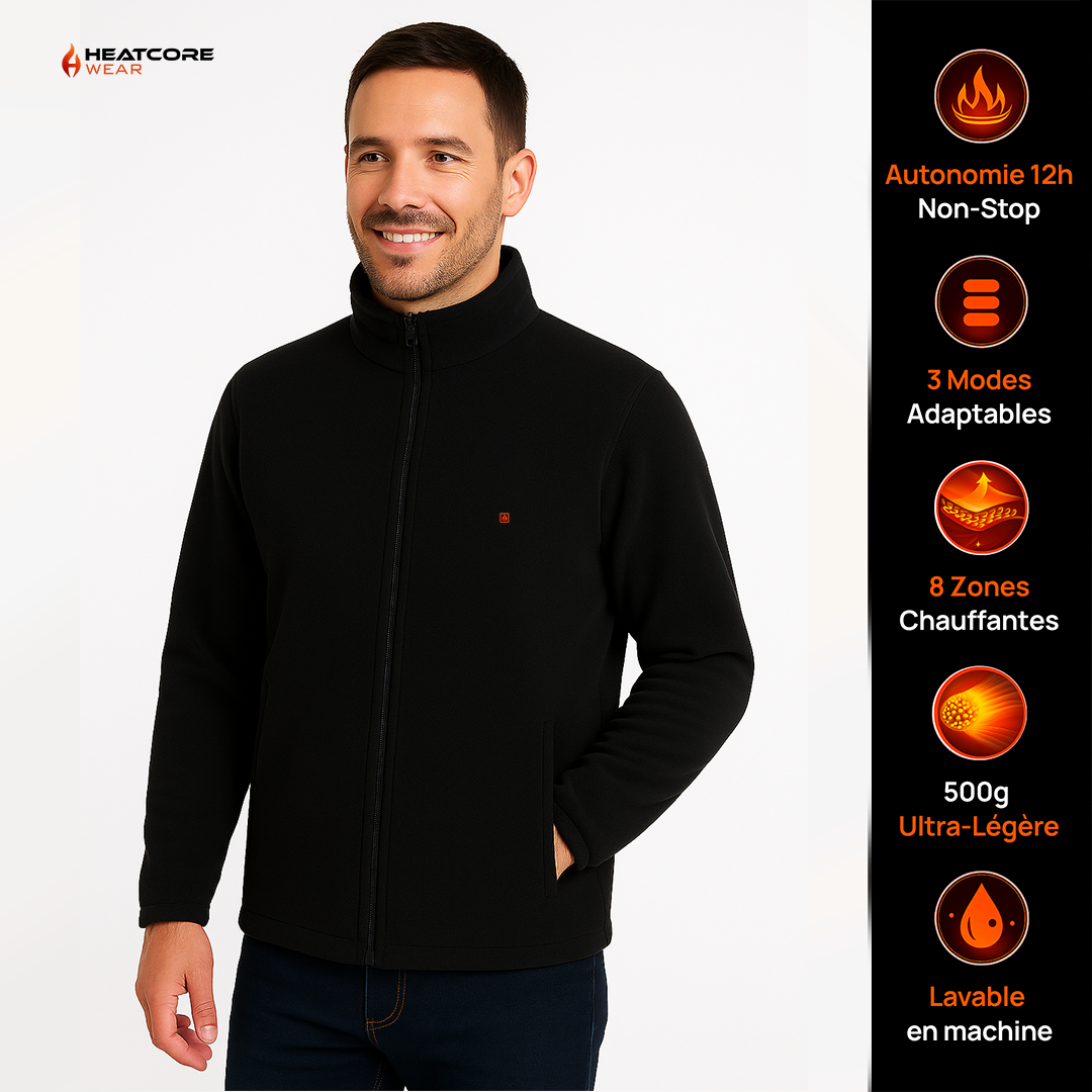 Heatcore™ Polar 4 - Veste Chauffante polaire Homme