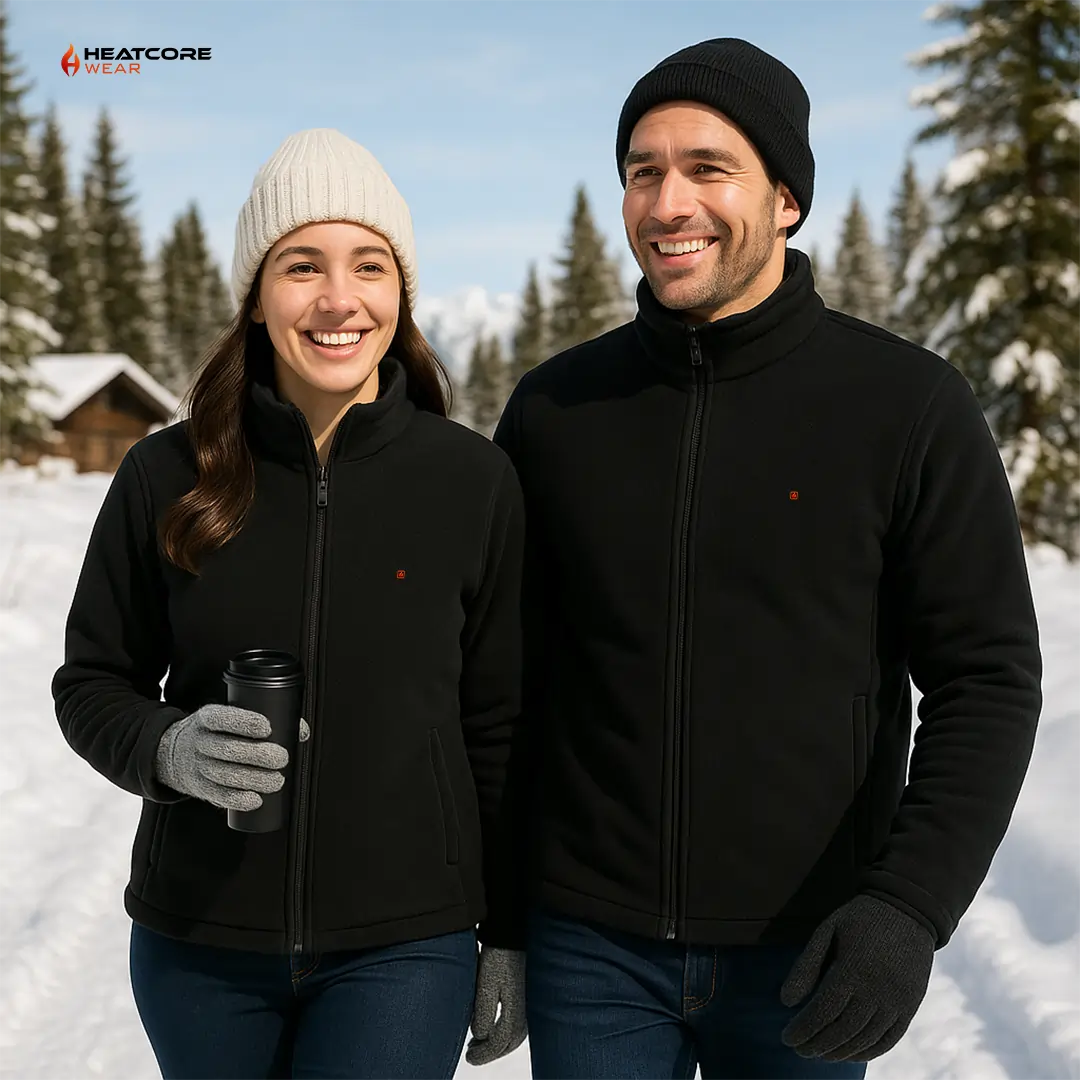 Heatcore™ Polar 4 - Veste Chauffante polaire Femme