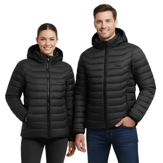 Heatcore Urban 8™ – Veste chauffante unisexe à manches longues (doudoune thermique)