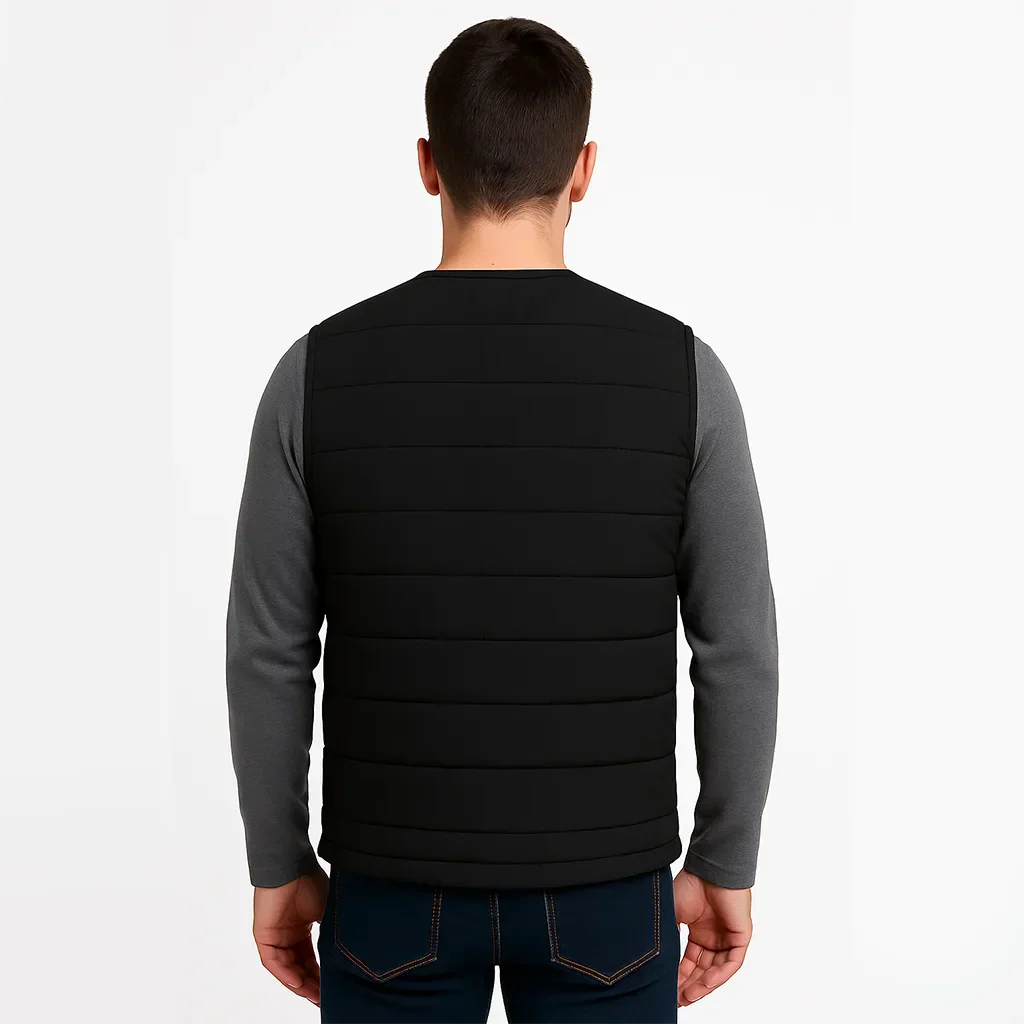 Heatcore WarmFit - Gilet chauffant sans manches Homme