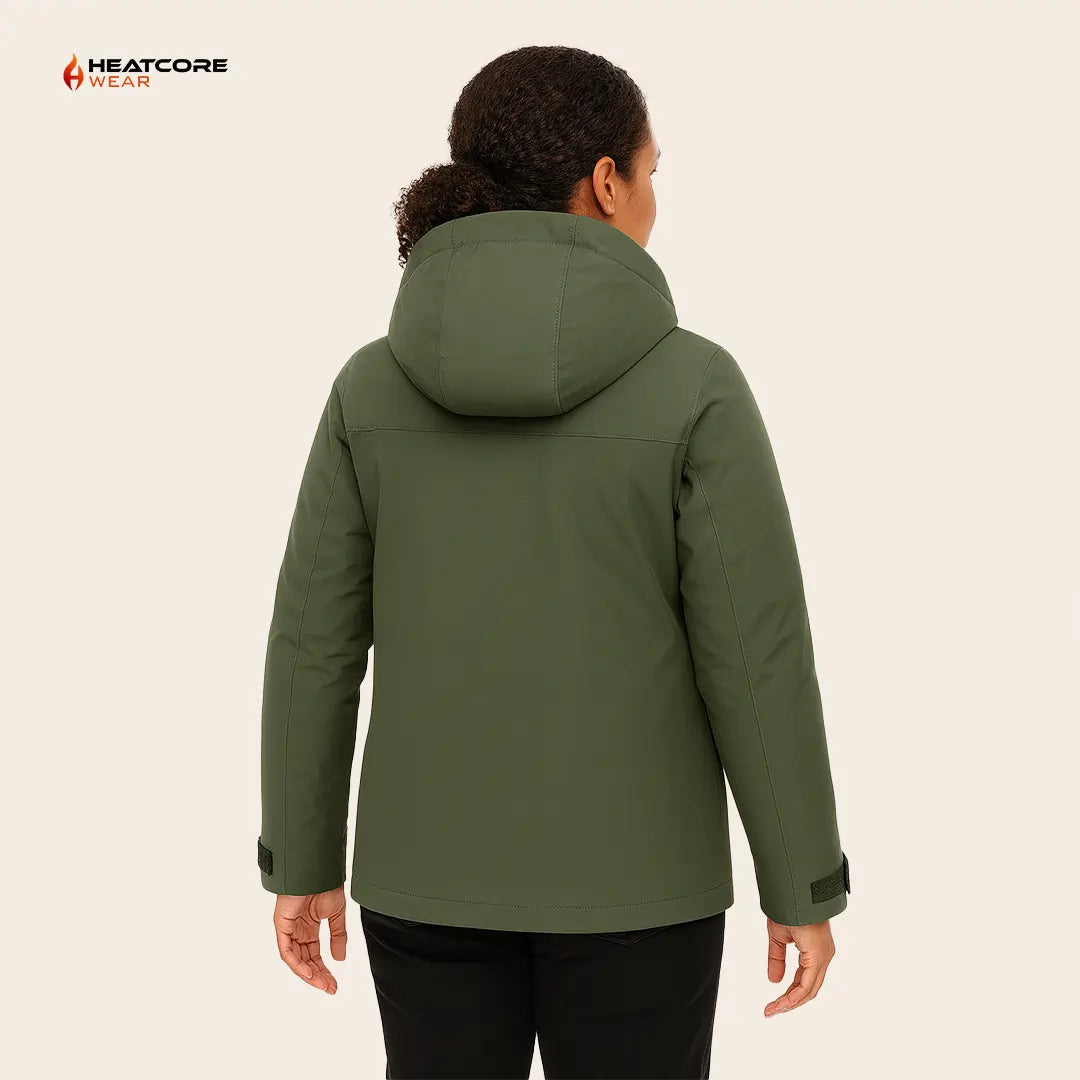 Heatcore™ Z50 - Parka Chauffante Femme