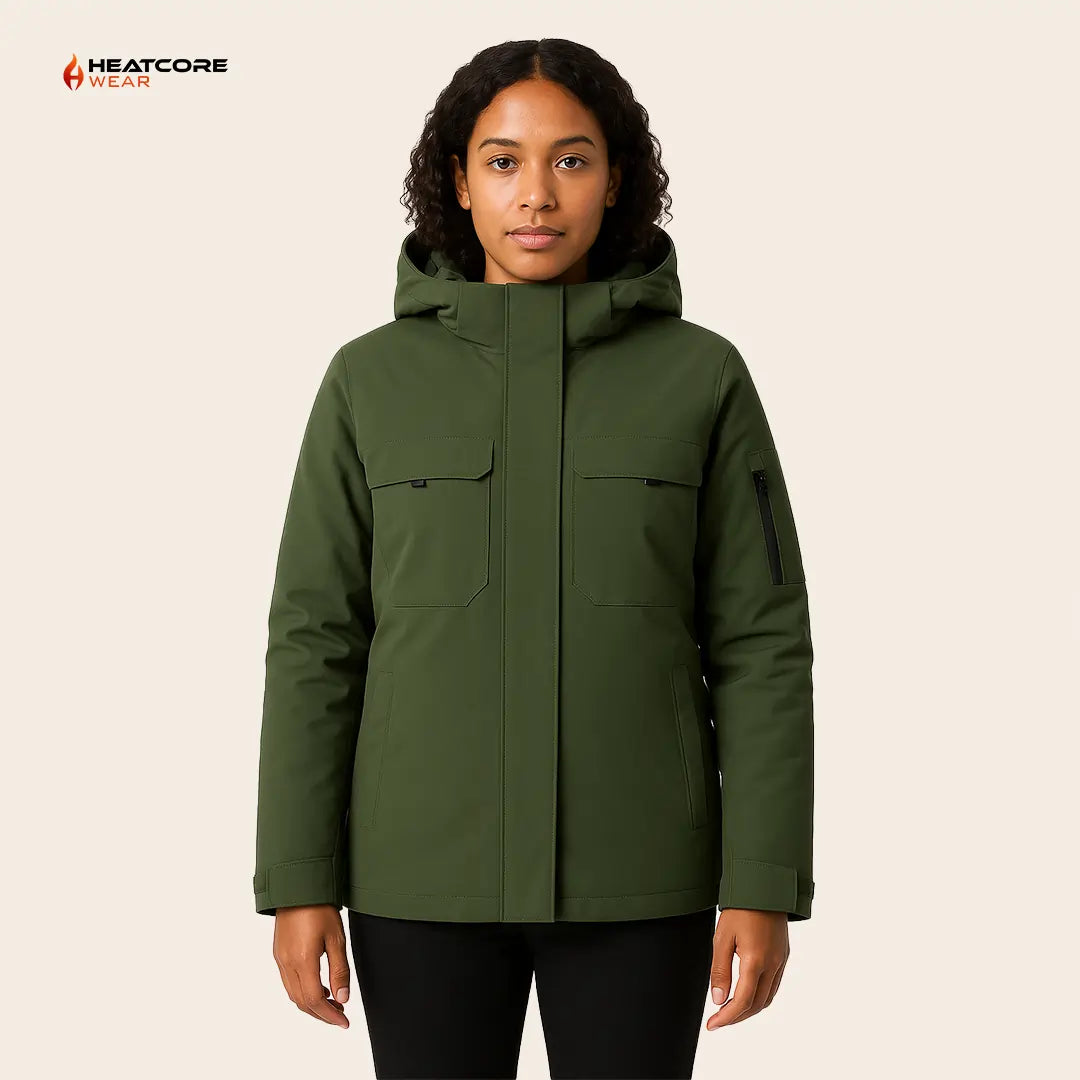 Heatcore™ Z50 - Parka Chauffante Femme