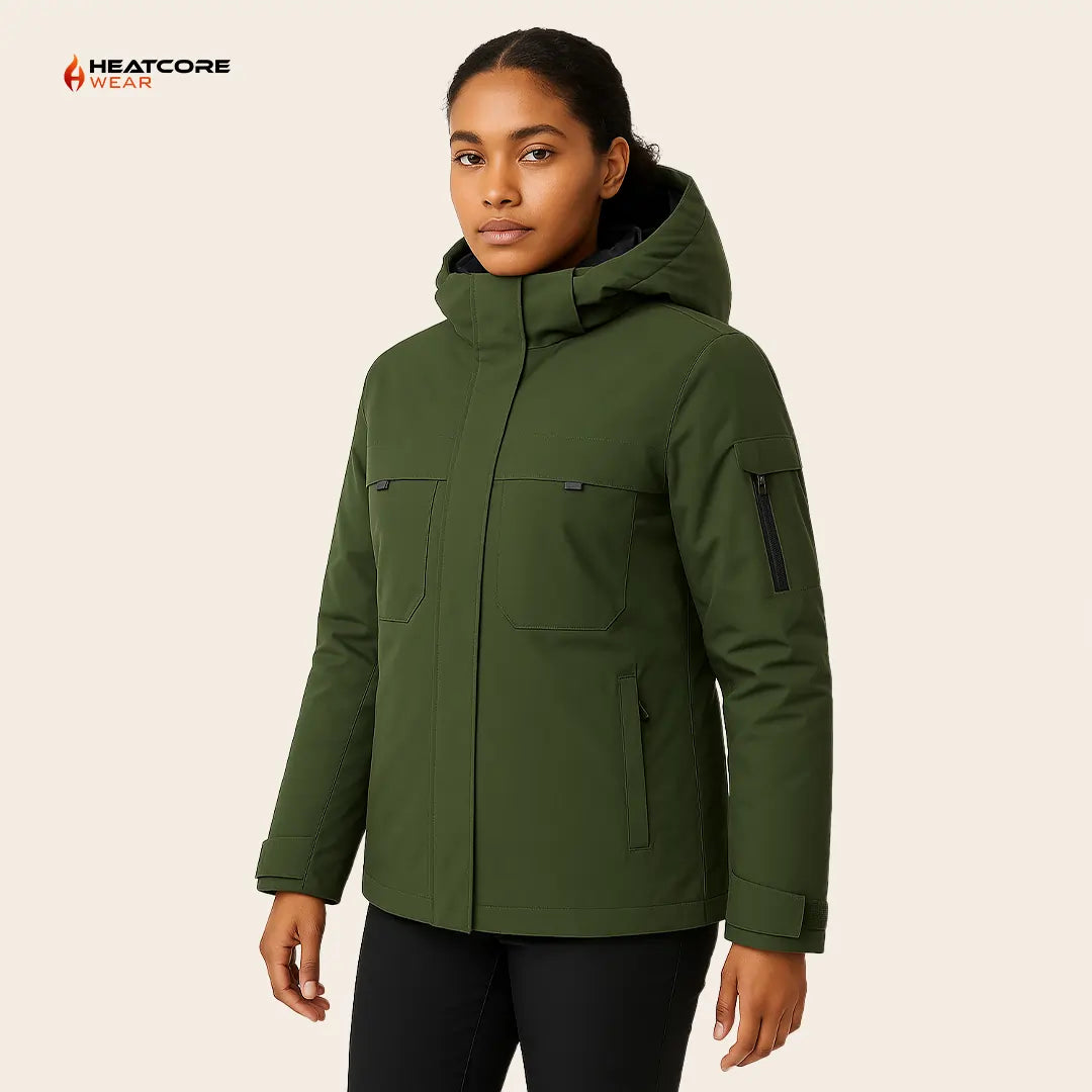 Heatcore™ Z50 - Parka Chauffante Femme