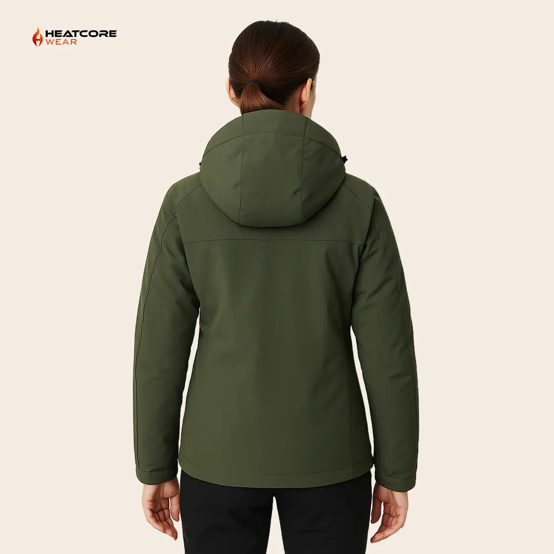 Heatcore™ Artic 9 - Parka Chauffante Femme