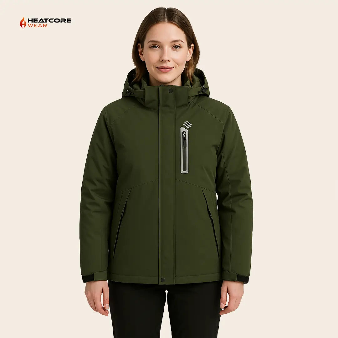 Heatcore™ Artic 9 - Parka Chauffante Femme
