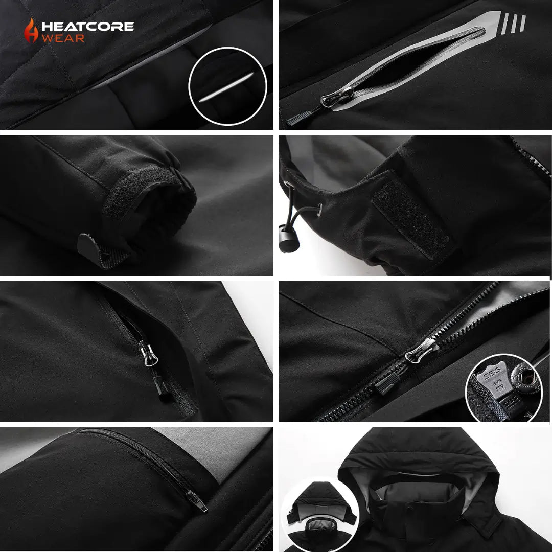 Heatcore™ Artic 9 - Parka Chauffante Homme