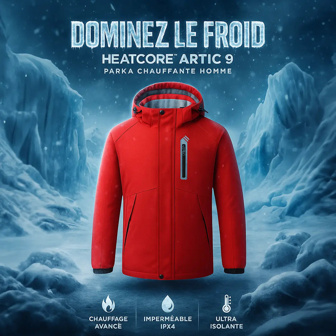 Heatcore™ Artic 9 - Parka Chauffante Homme