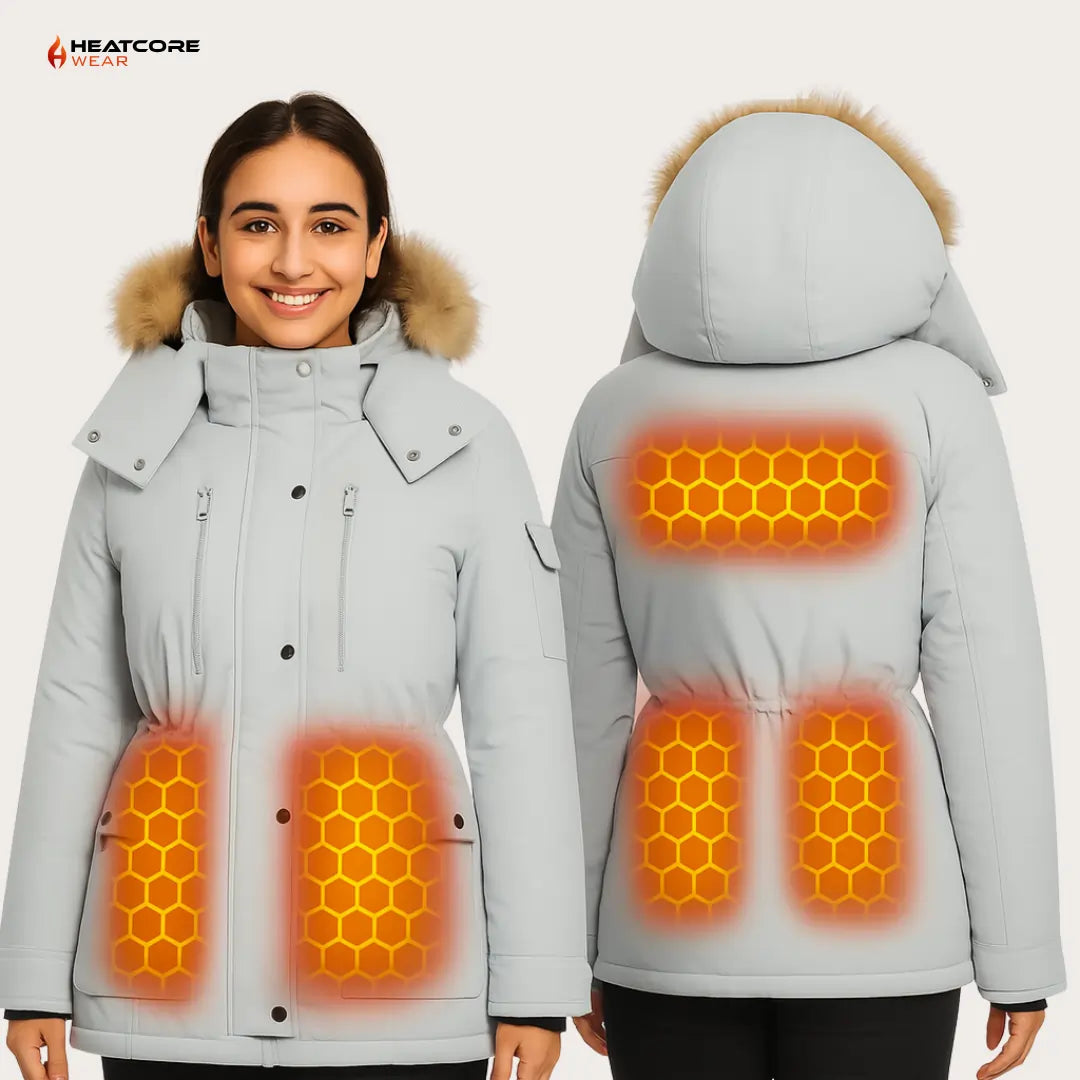 Heatcore™ Aurora 8 - Manteau Chauffant Femme