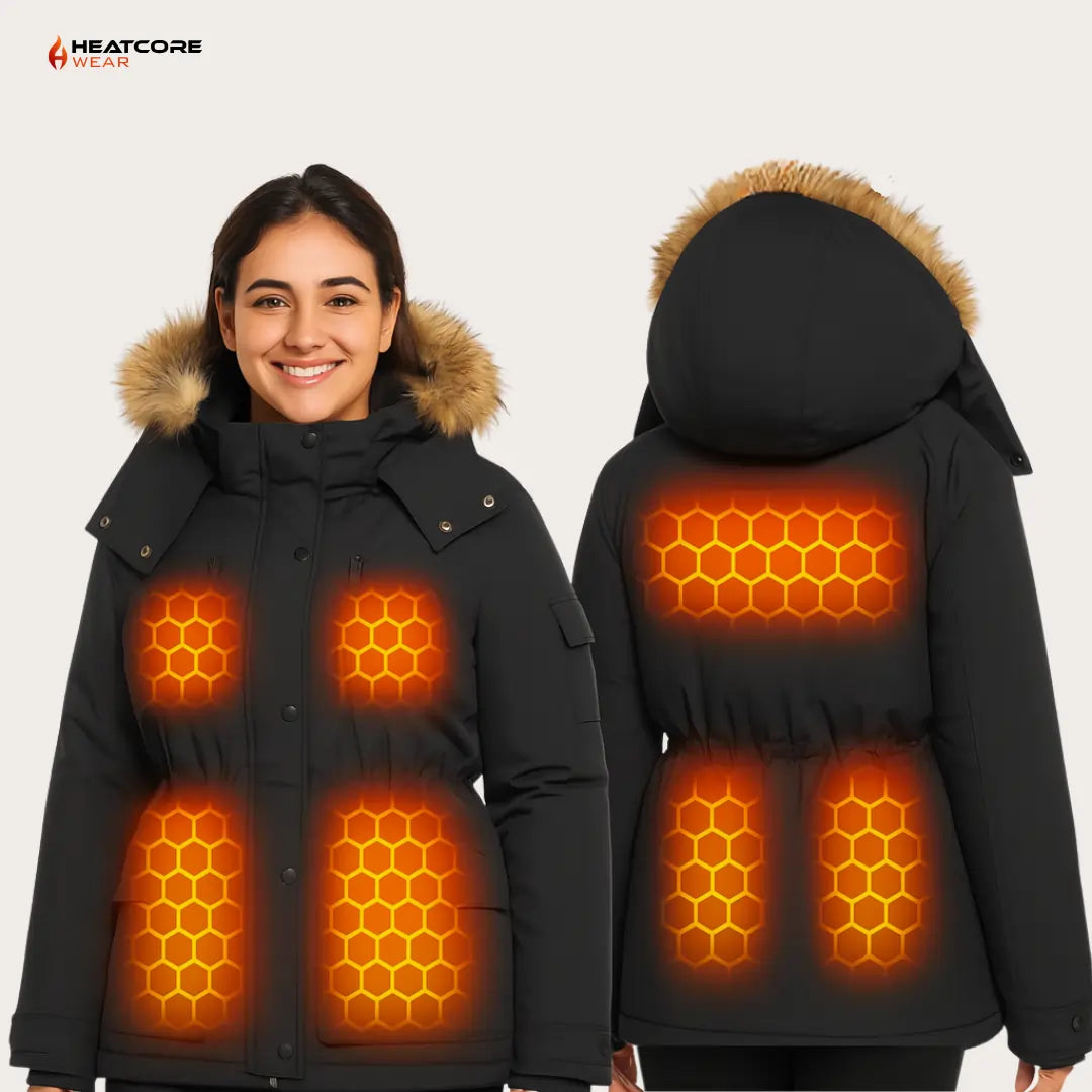 Heatcore™ Aurora 8 - Manteau Chauffant Femme