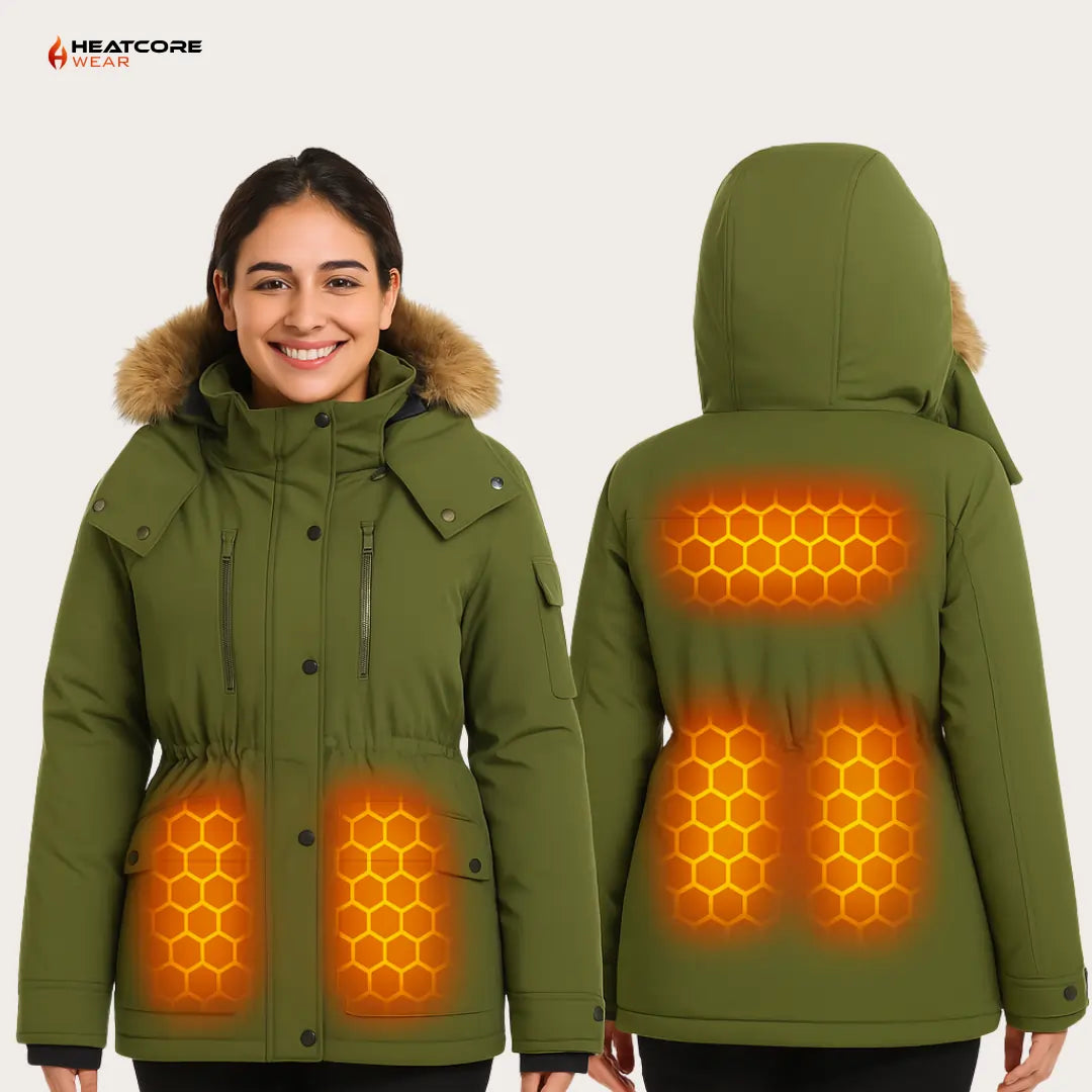 Heatcore™ Aurora 8 - Manteau Chauffant Femme