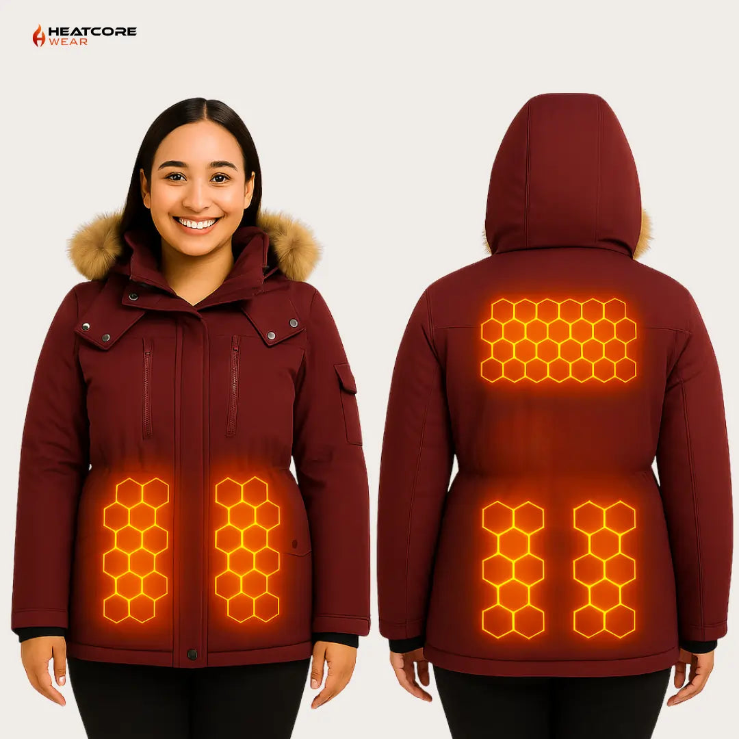 Heatcore™ Aurora 8 - Manteau Chauffant Femme