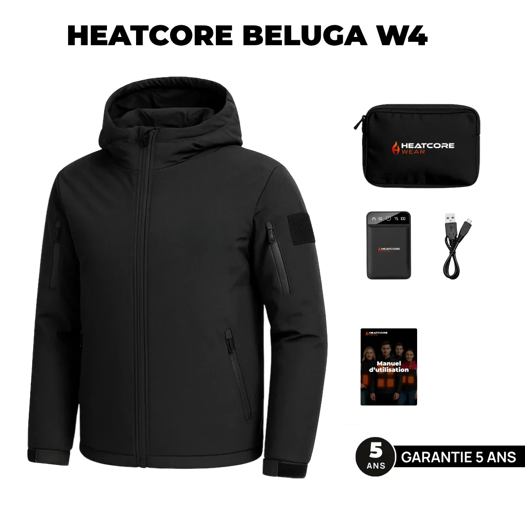 Heatcore™ Beluga W4 - Veste Chauffante