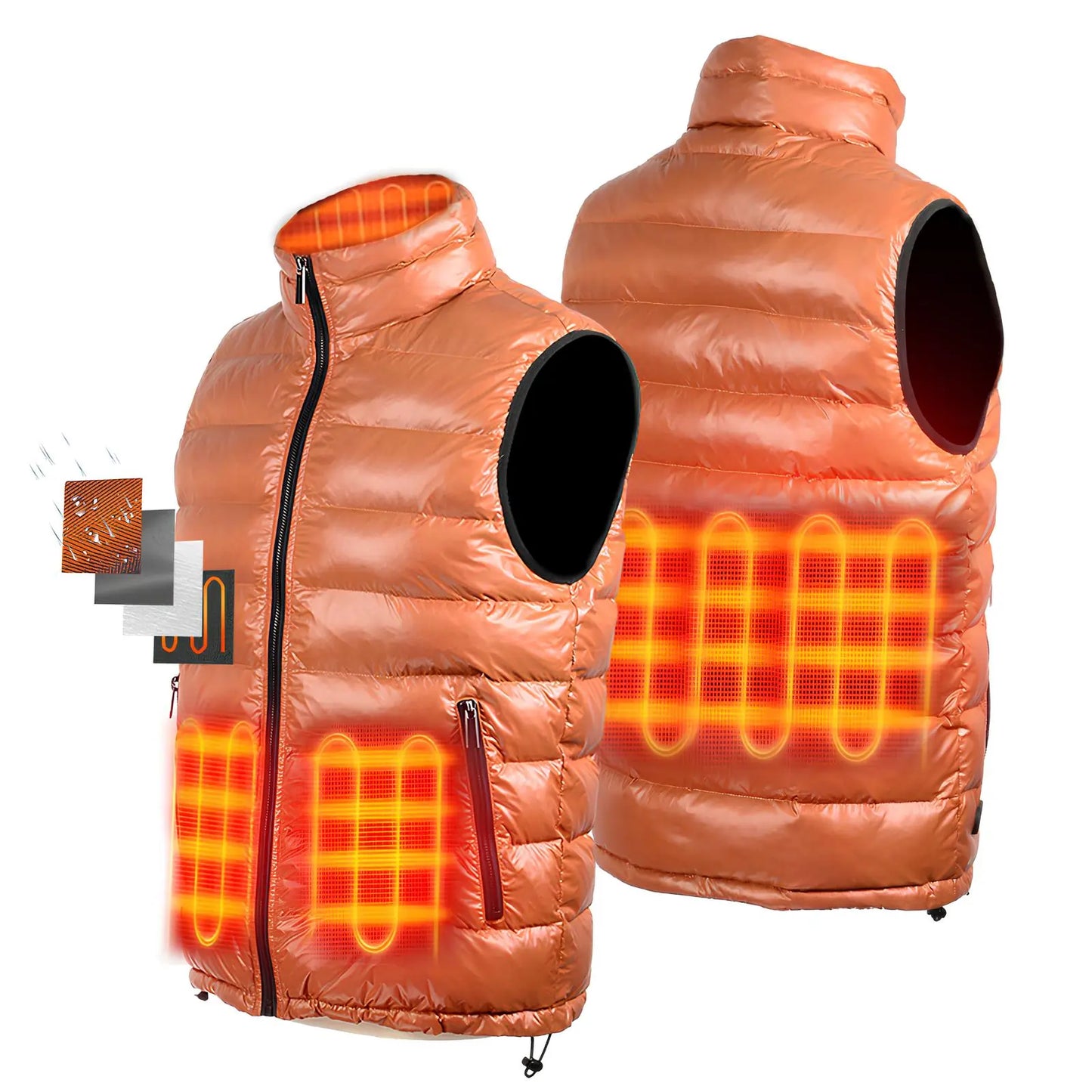 Heatcore™ Coral J8 - Doudoune Chauffante sans manches Unisexe