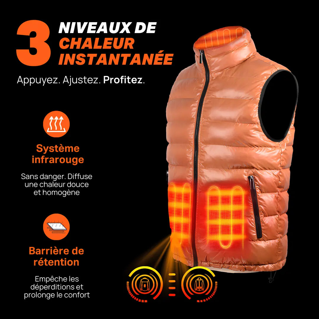 Heatcore™ Coral J8 - Doudoune Chauffante sans manches Unisexe