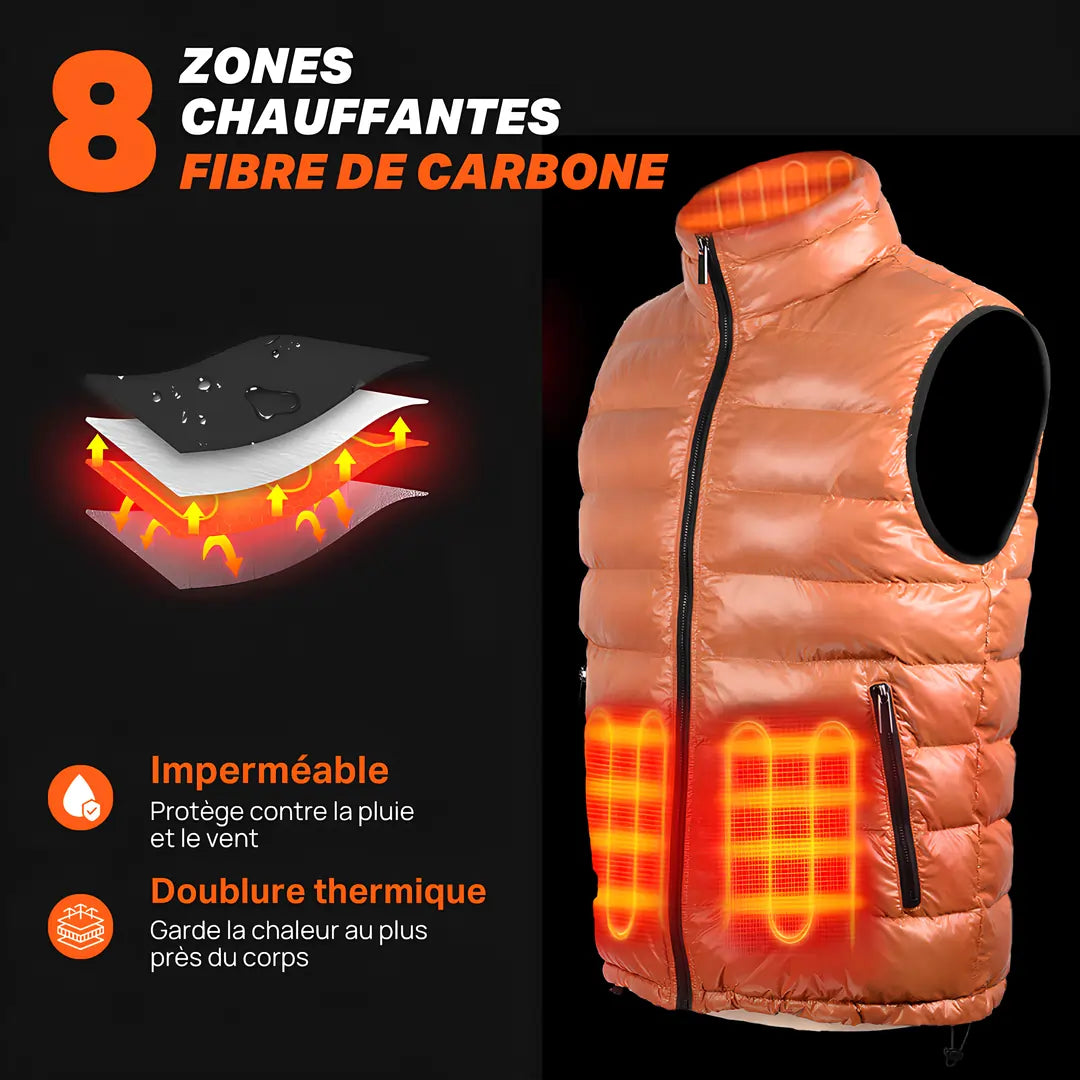 Heatcore™ Coral J8 - Doudoune Chauffante sans manches Unisexe