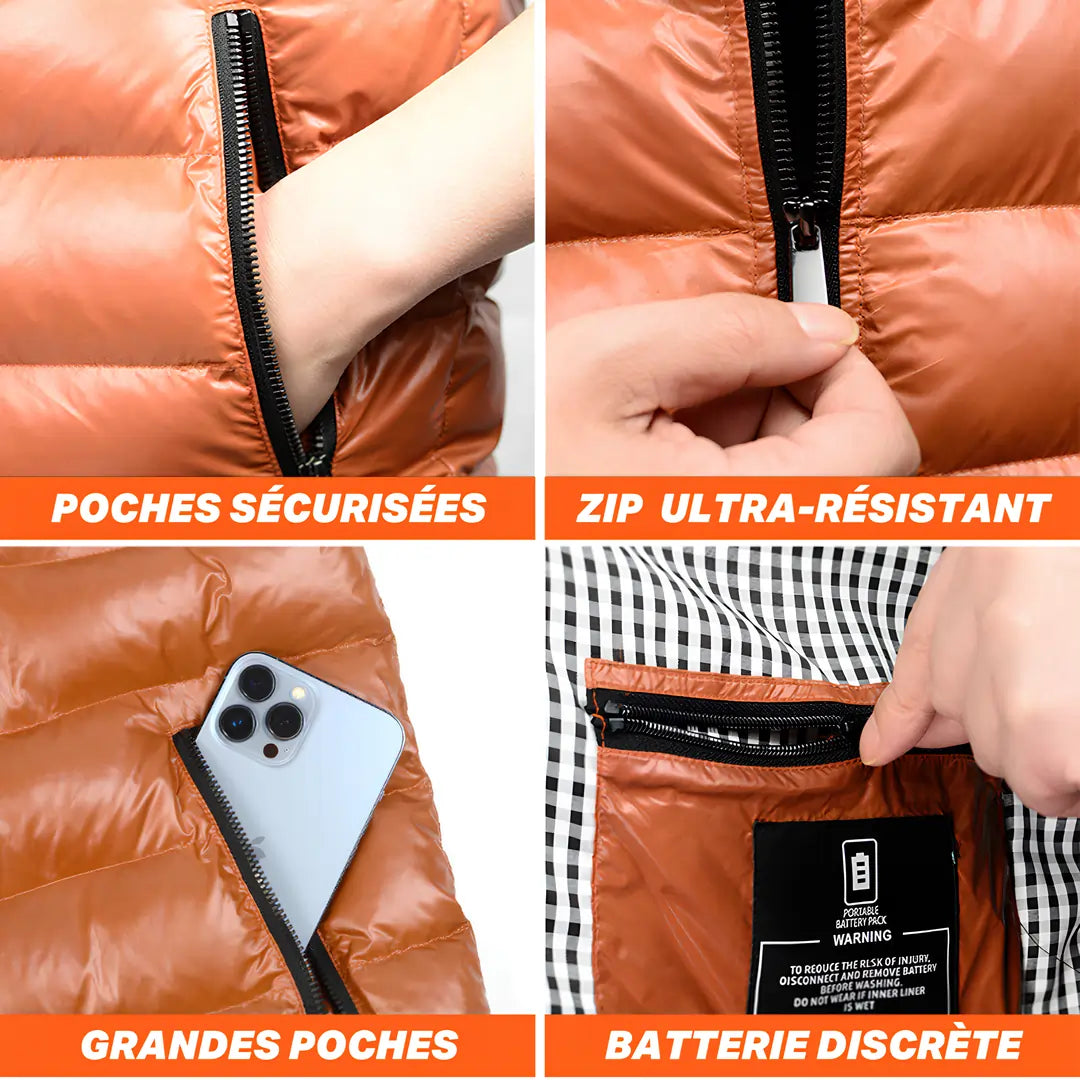 Heatcore™ Coral J8 - Doudoune Chauffante sans manches Unisexe