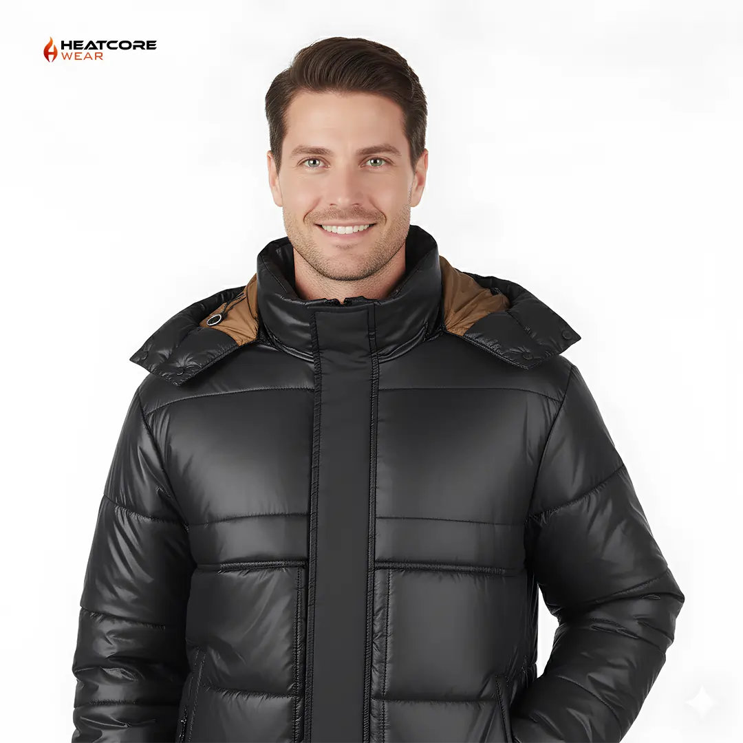 Heatcore™ Eclipse 8 - Doudoune Chauffante manches longues Homme