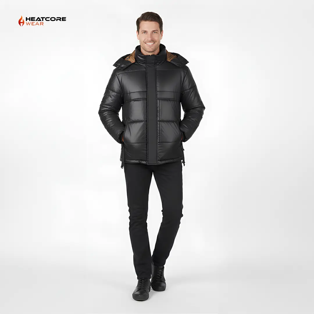 Heatcore™ Eclipse 8 - Doudoune Chauffante manches longues Homme
