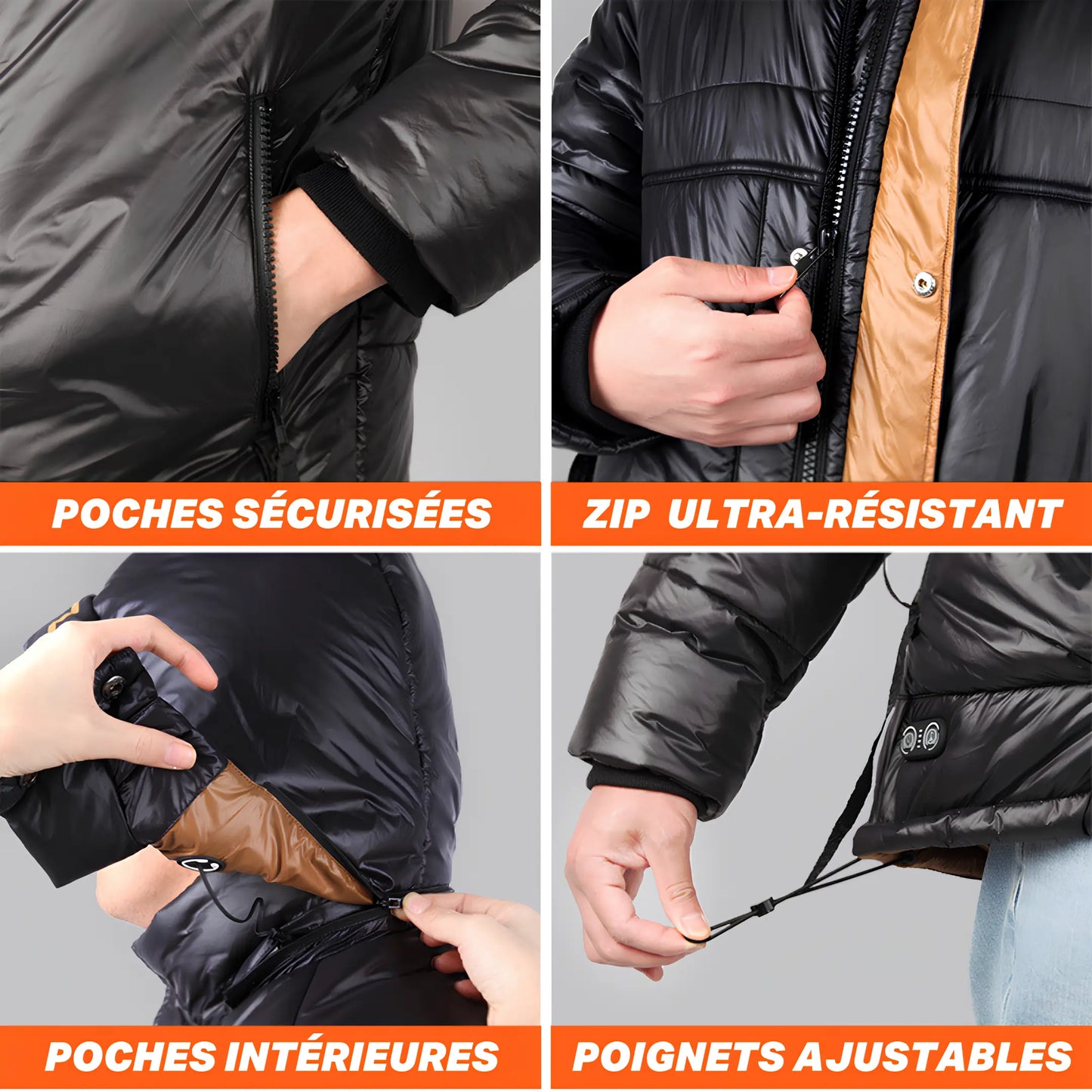 Heatcore™ Eclipse 8 - Doudoune Chauffante manches longues Homme