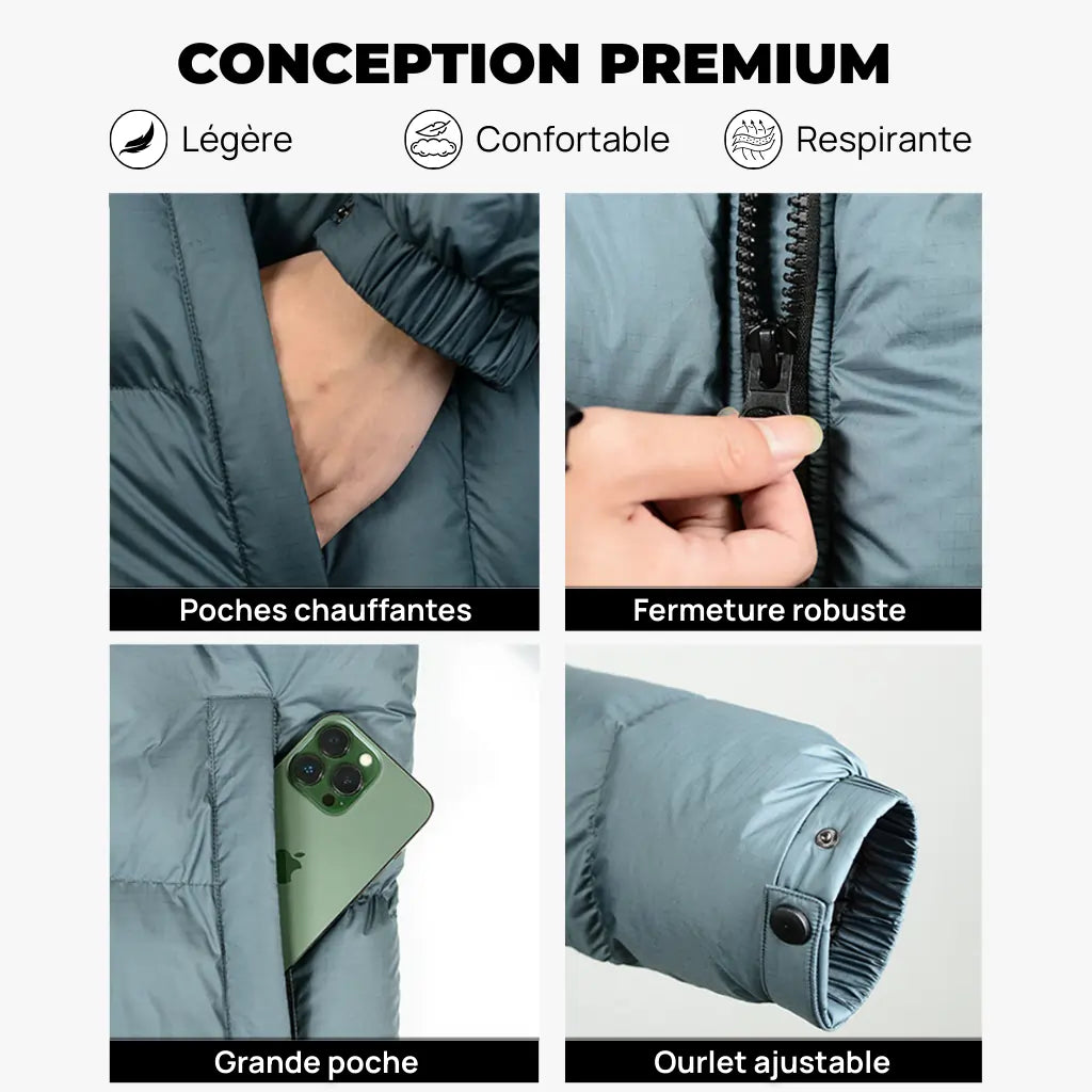 Heatcore™ ICE 7 - Doudoune Chauffante