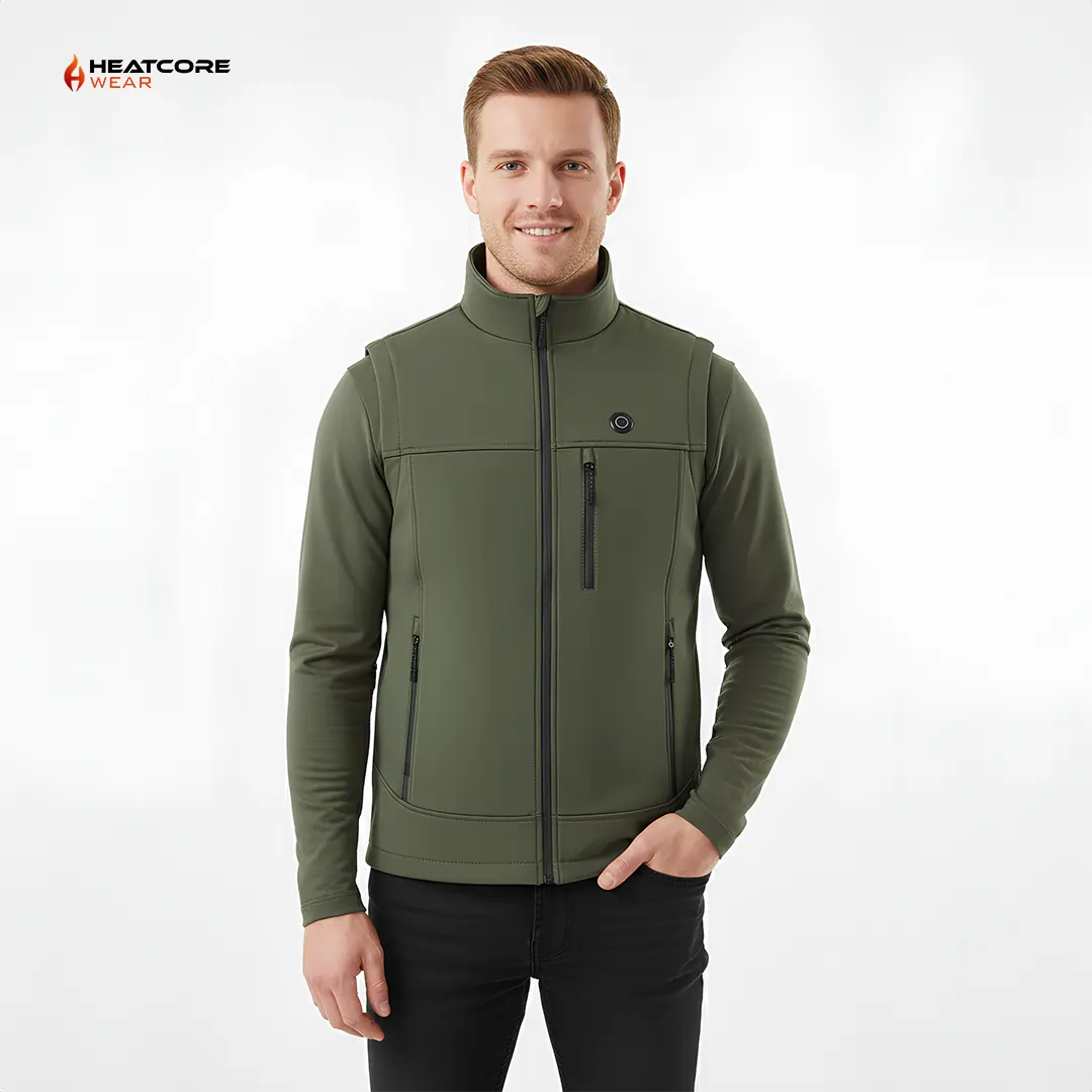 Heatcore™ Light 7 - Veste Chauffante sans manches Homme