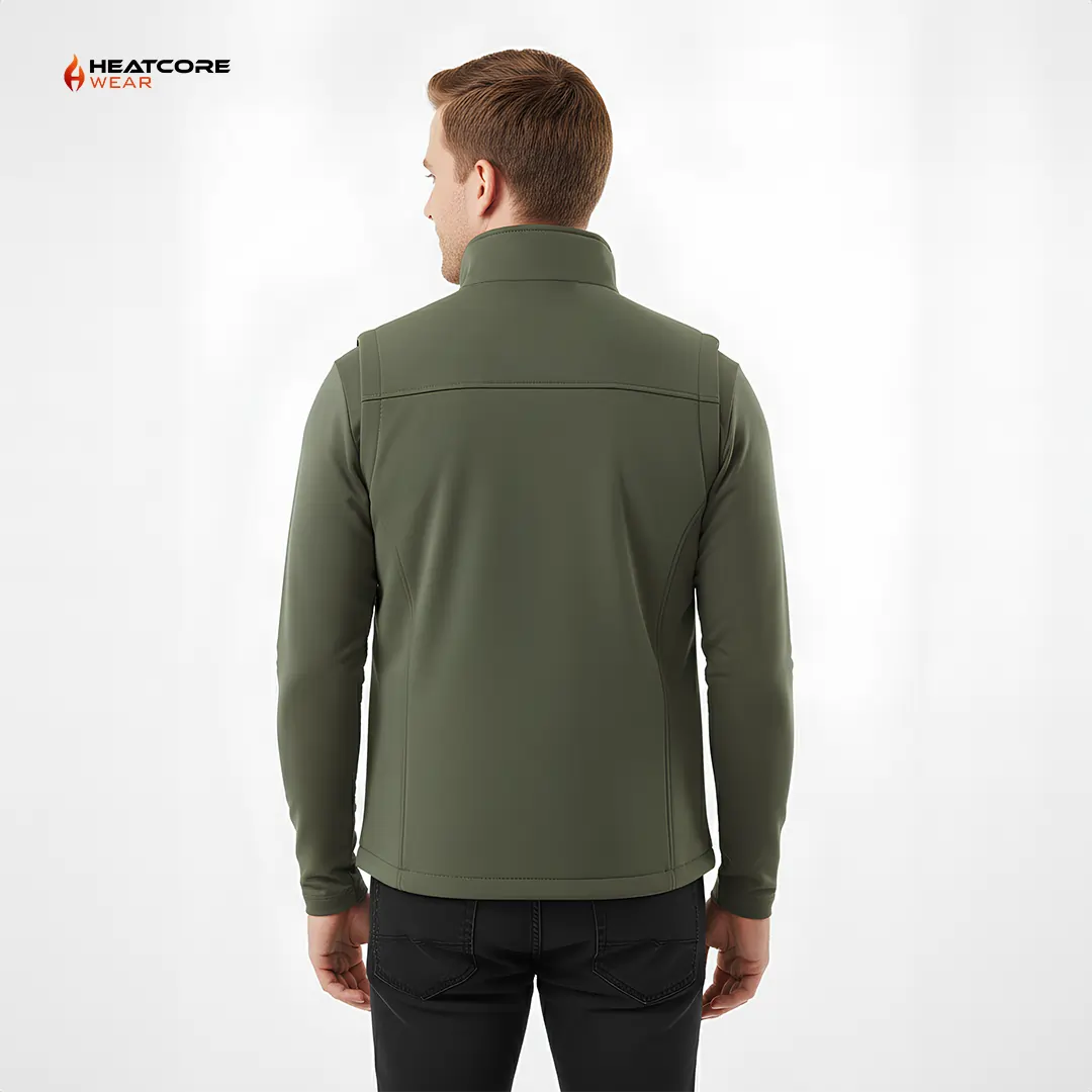 Heatcore™ Light 7 - Veste Chauffante sans manches Homme