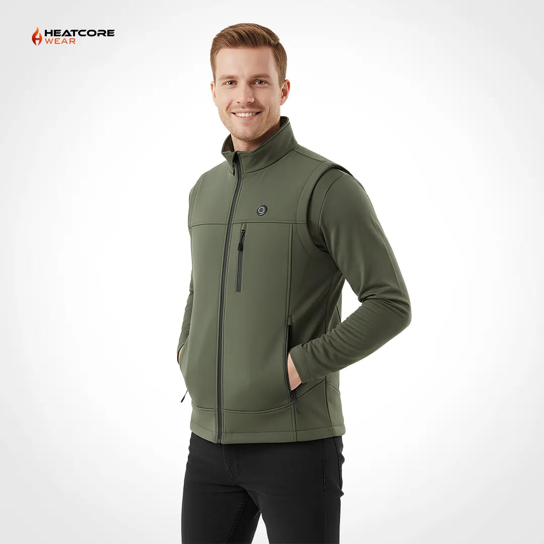 Heatcore™ Light 7 - Veste Chauffante sans manches Homme