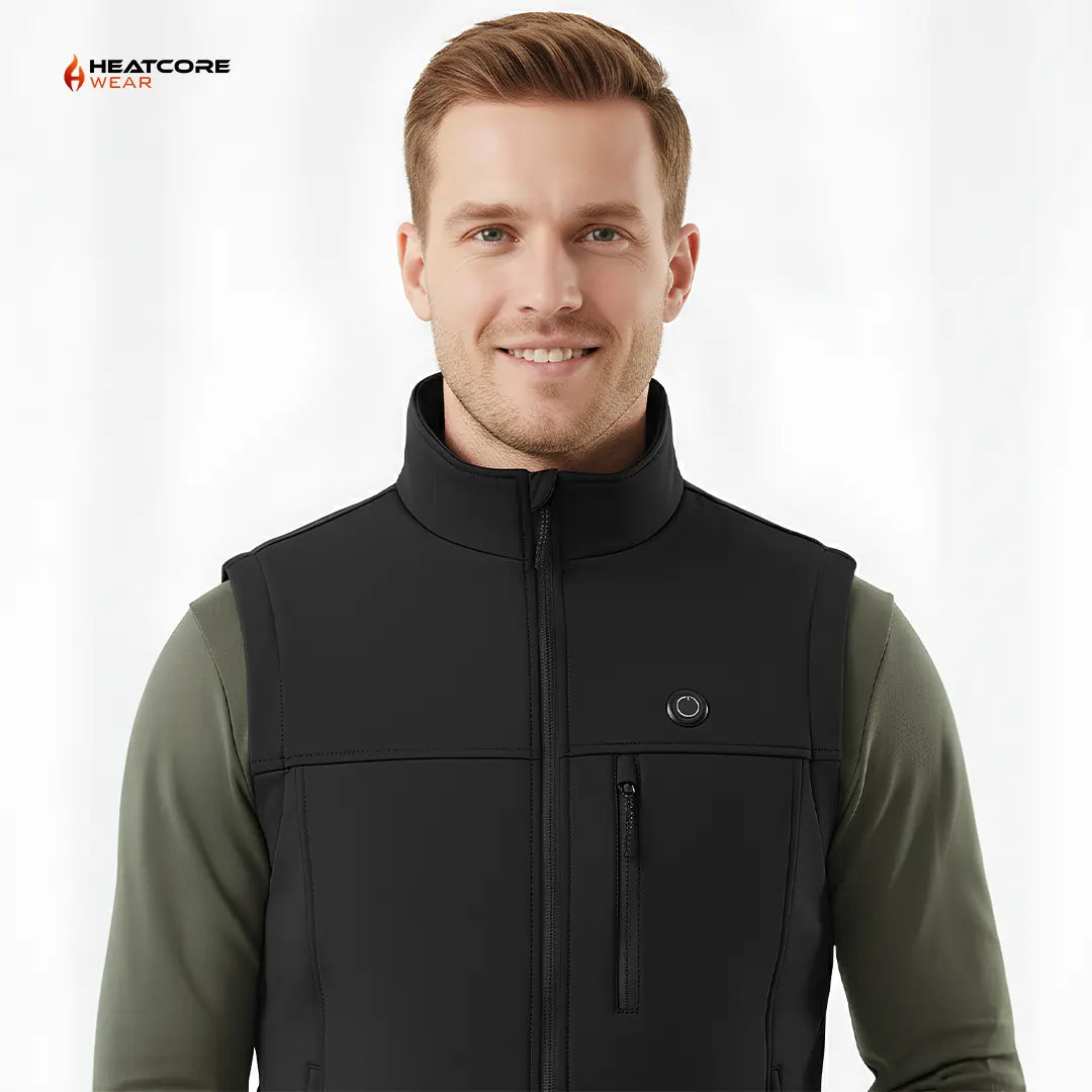 Heatcore™ Light 7 - Veste Chauffante sans manches Homme