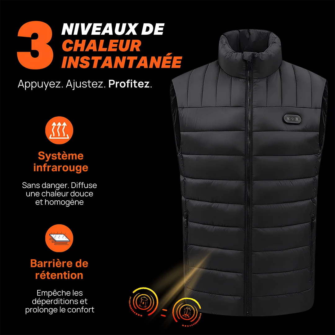 Heatcore™ NEO G8 - Doudoune Chauffante sans manches Unisexe
