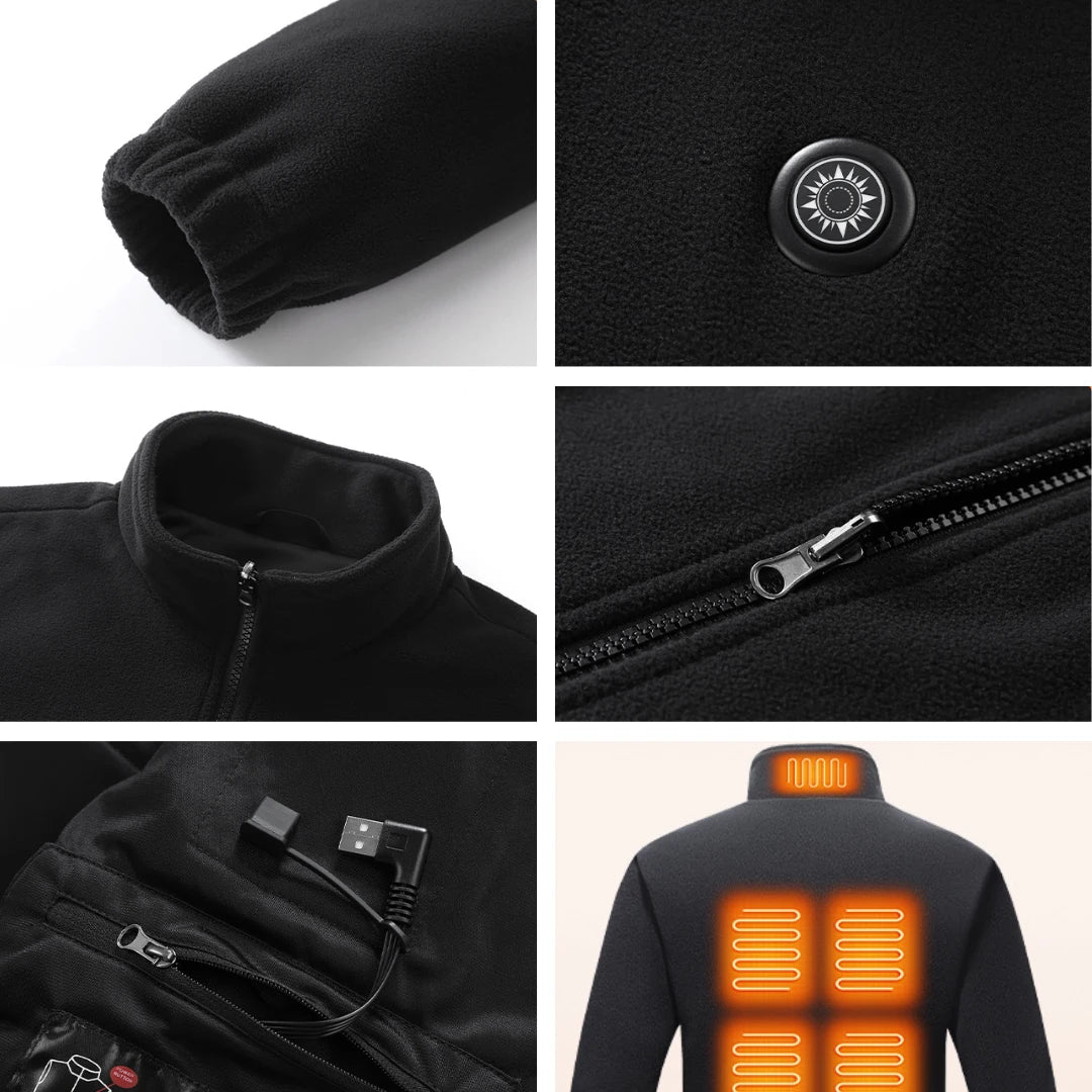 Heatcore™ Polar 4 - Veste Chauffante polaire Homme