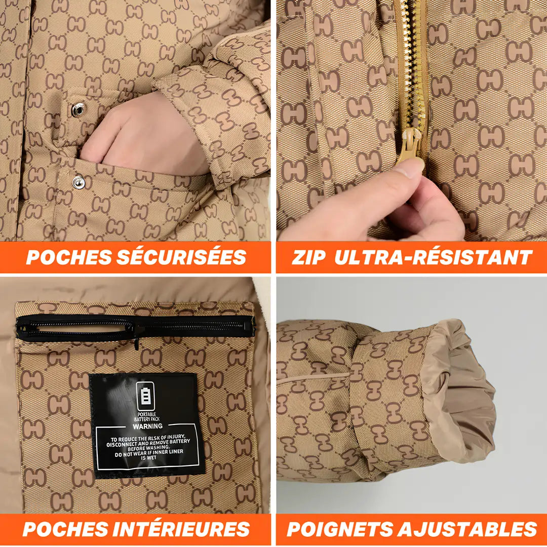 Heatcore™ Prestige 7 - Doudoune Chauffante manches longues Homme