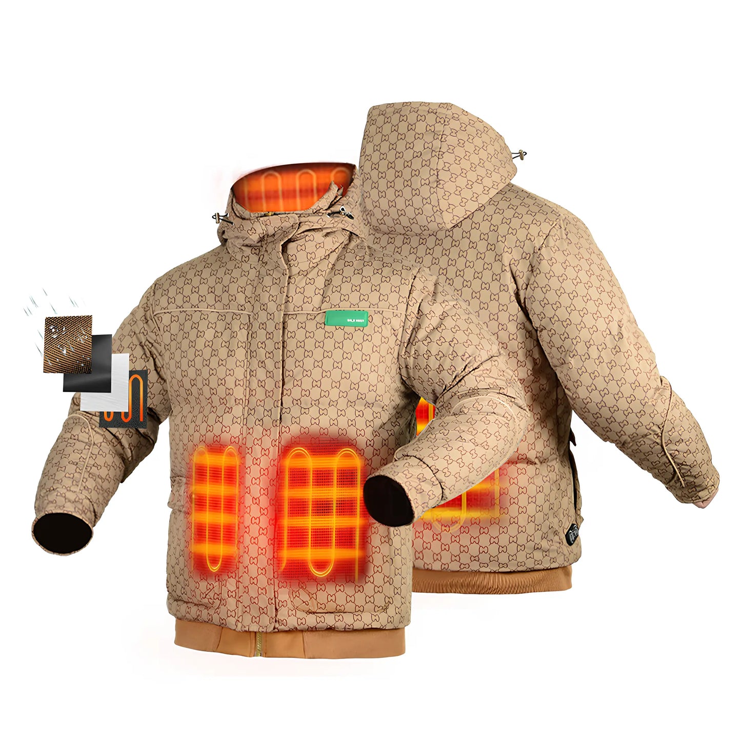 Heatcore™ Prestige 7 - Doudoune Chauffante manches longues Homme